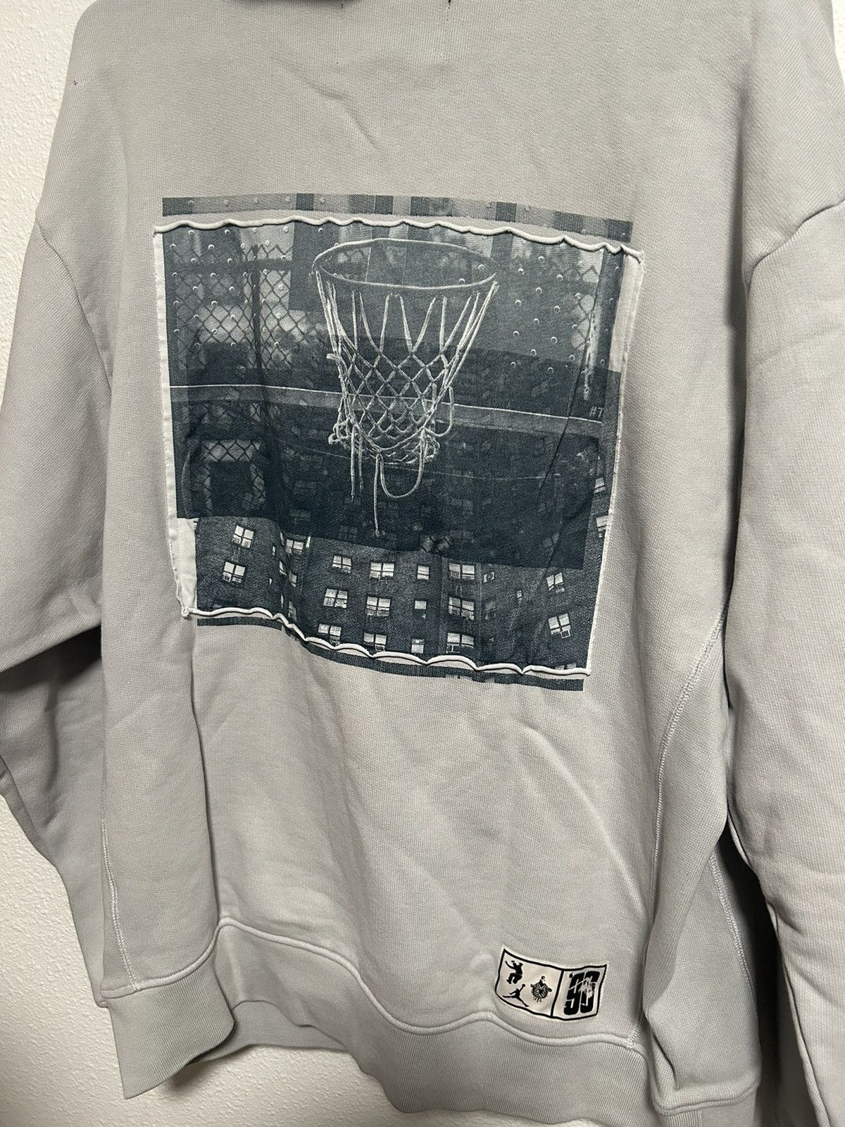 Jordan Brand The Jordan x UNION x Bephies Beauty Supply Fleece Hoodie Size US L / EU 52-54 / 3 - 4 Thumbnail