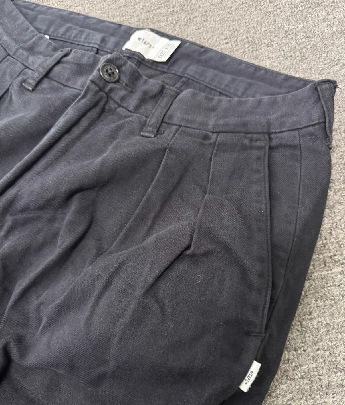Wtaps WTAPS 20SS TUCK Pants J16 Size US 32 / EU 48 - 2 Thumbnail