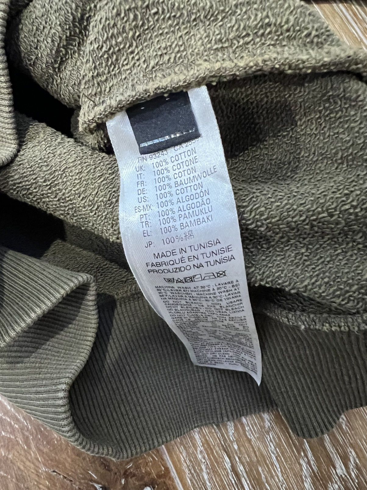 Diesel Diesel zipper crewneck Size S / US 4 / IT 40 - 4 Thumbnail