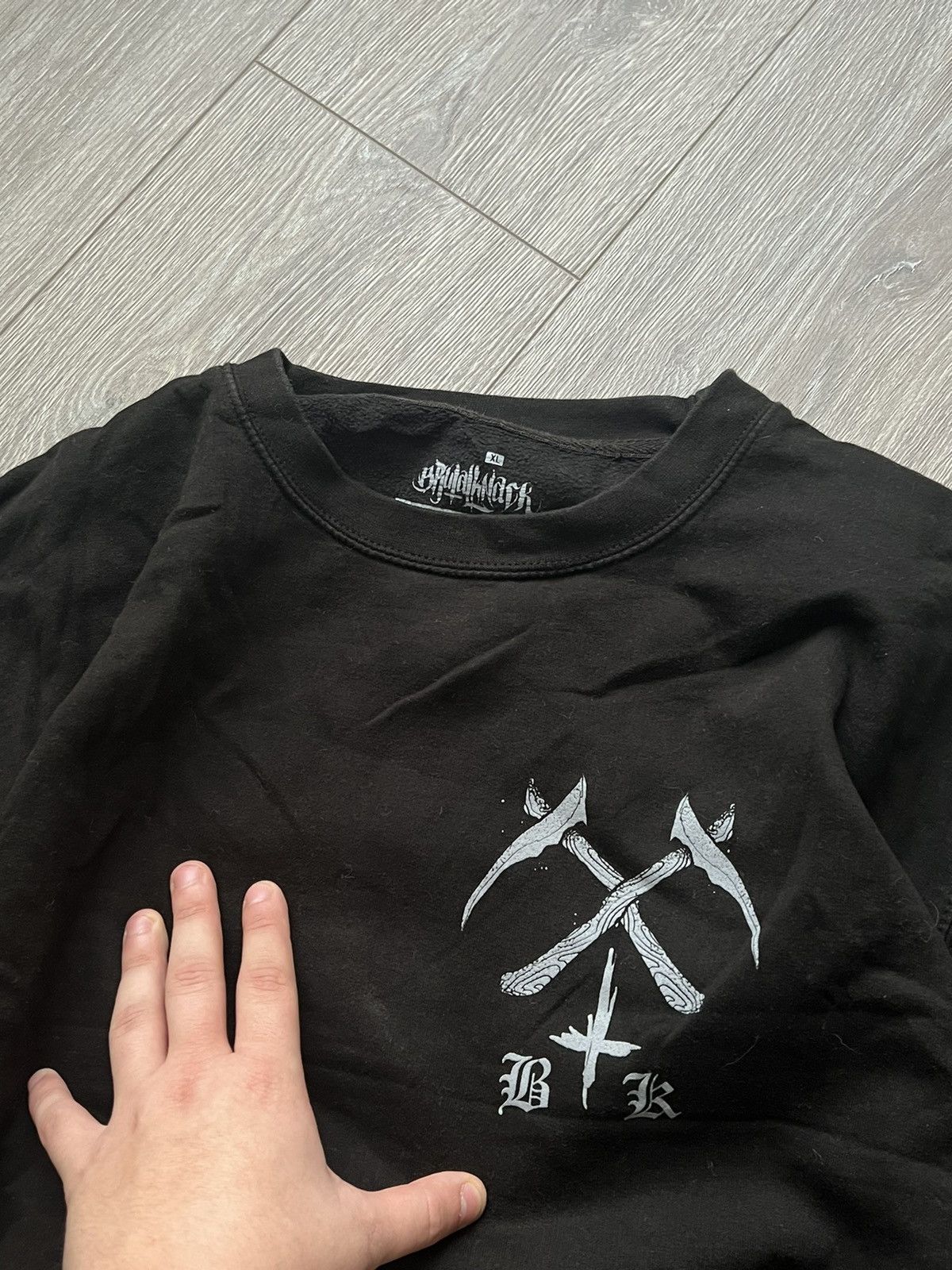 Band Tees Occult Baphomet Sweatshirt Satanic Size US XL / EU 56 / 4 - 6 Thumbnail