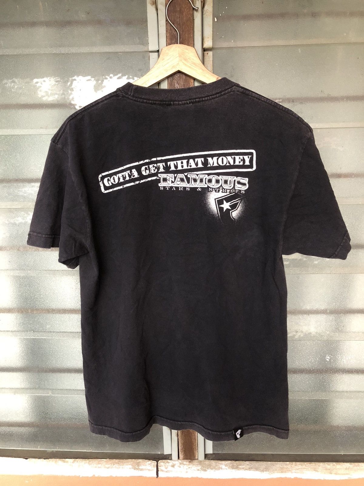 Famous Stars And Straps Vintage Famous Stars and Straps Get Money Shirt Tee Size US M / EU 48-50 / 2 - 7 Thumbnail