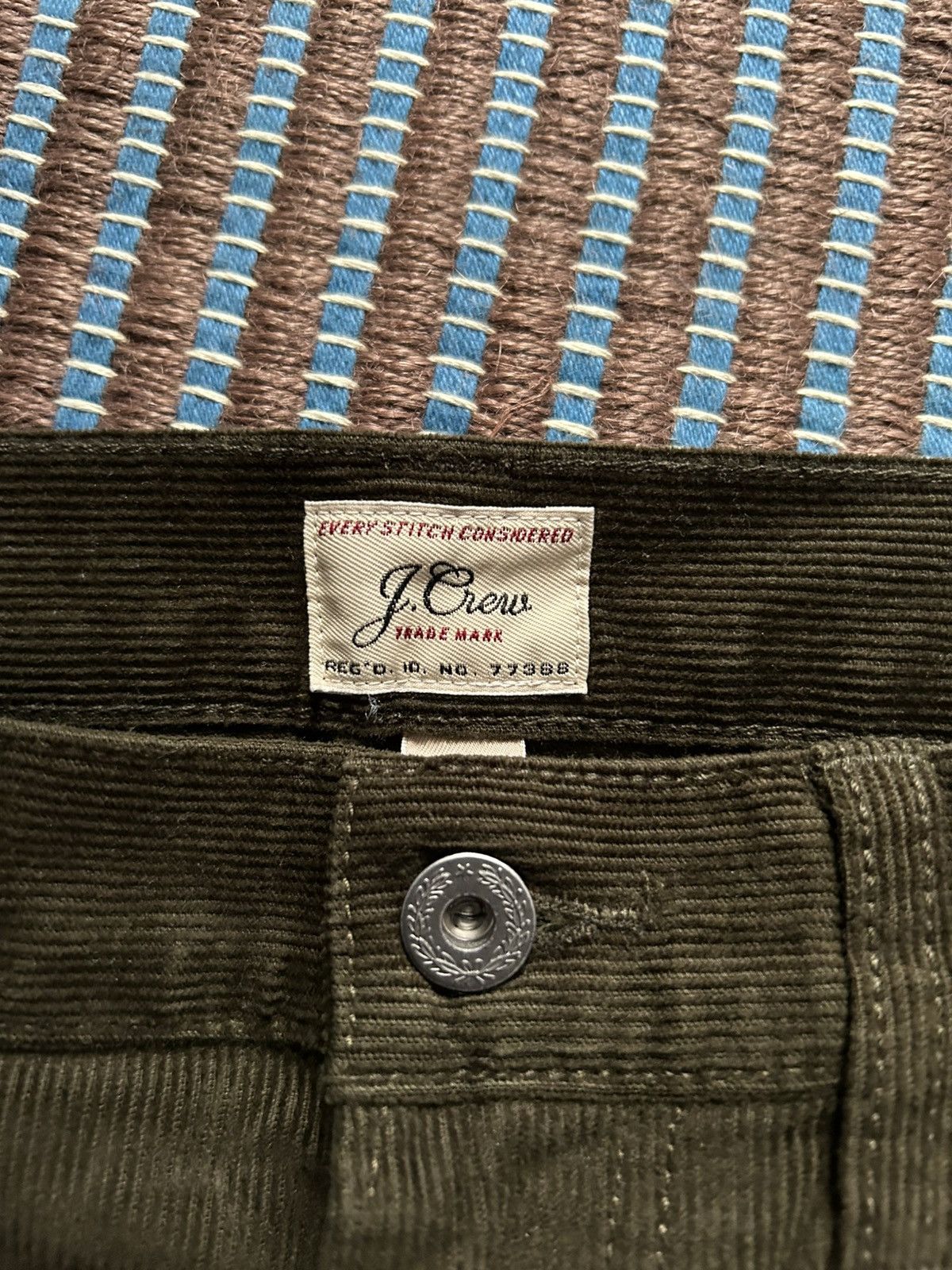 J.Crew JCrew Corduroy Pants Size US 32 / EU 48 - 3 Thumbnail