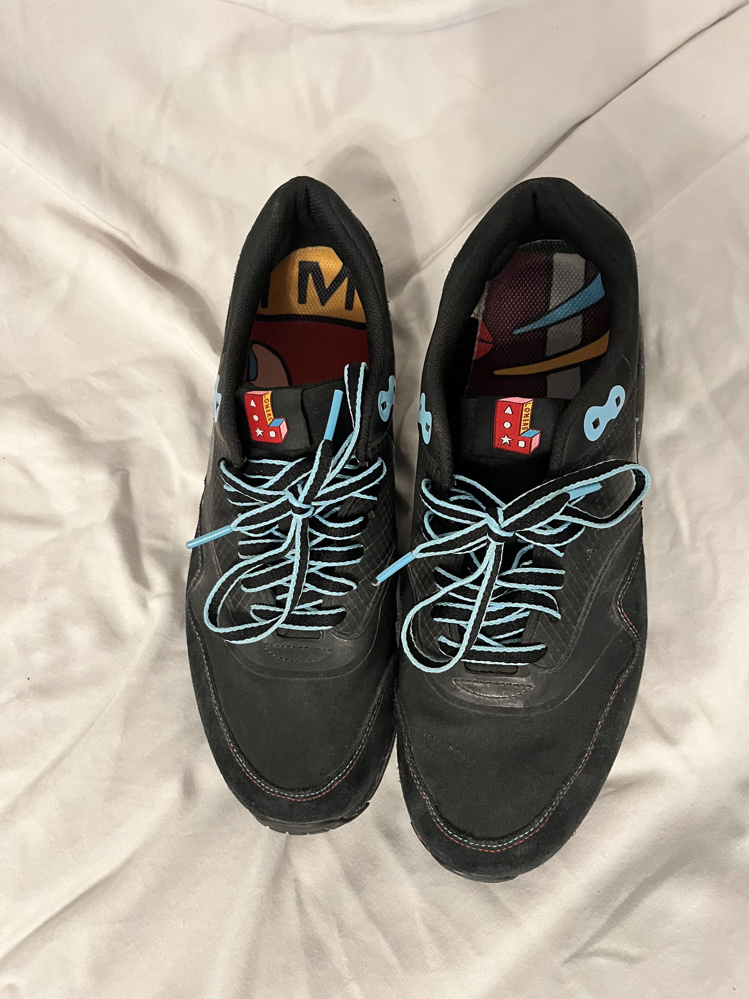 Nike × Parra Nike Air Maxim 1 Parra Lonely Losers Vintage Size US 10 / EU 43 - 2 Thumbnail