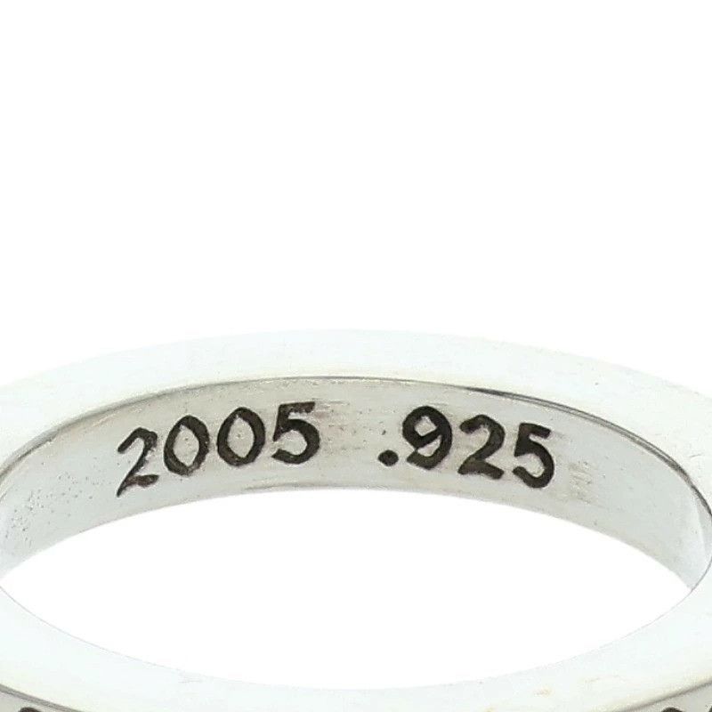 Chrome Hearts US 5 CHROME HEARTS 3mm HONG KONG SPACER RING SILVER Size ONE SIZE - 4 Thumbnail