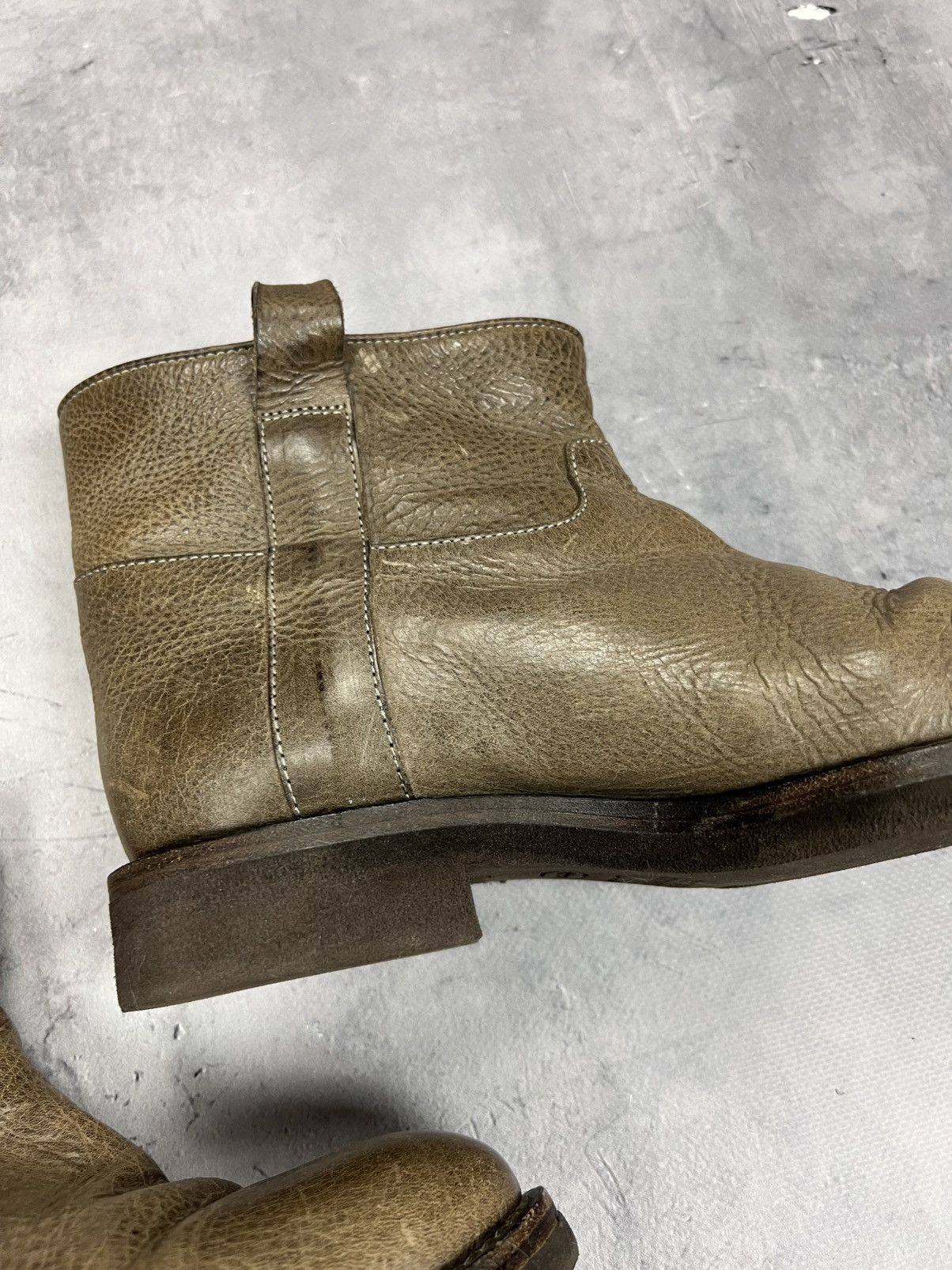Brunello Cucinelli Brunello Cucinelli Leather ankle boots Size US 7 / IT 37 - 5 Thumbnail