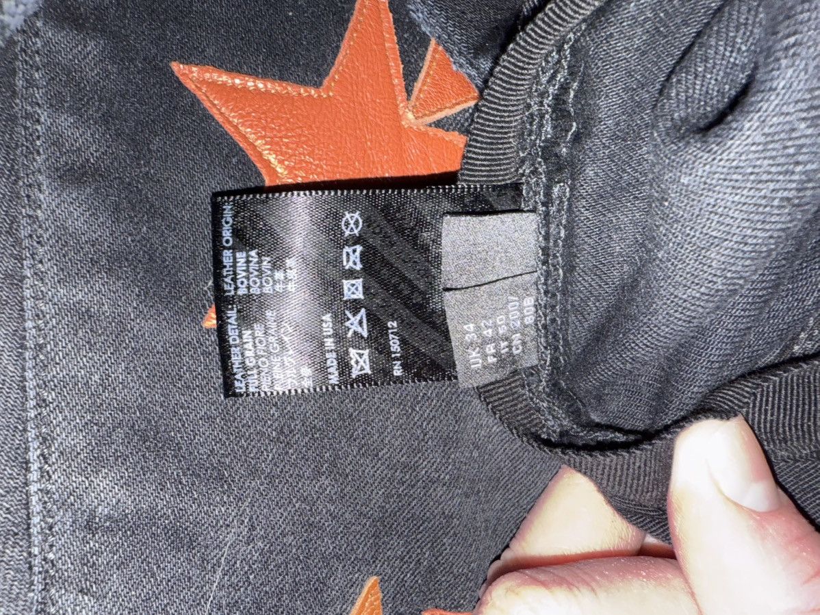 Amiri Amiri x Chemist Star-Patch jeans Size US 34 / EU 50 - 6 Thumbnail