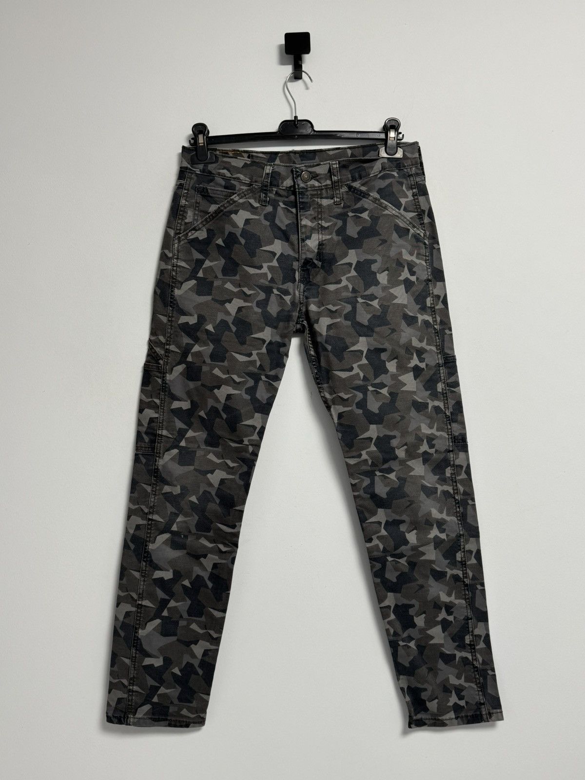 Levi's Levi’s Vintage Pants Camo Y2K styel HI-Ball W/30 Size US 30 / EU 46 - 11 Thumbnail
