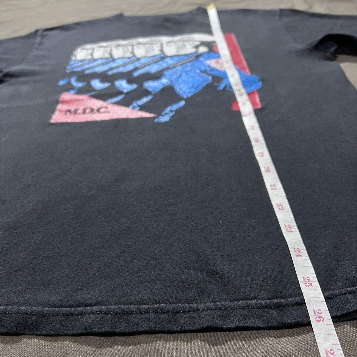 Band Tees Vintage Y2K MDC Millions of Dead Cops Tee Hardcore punk Size US M / EU 48-50 / 2 - 6 Thumbnail