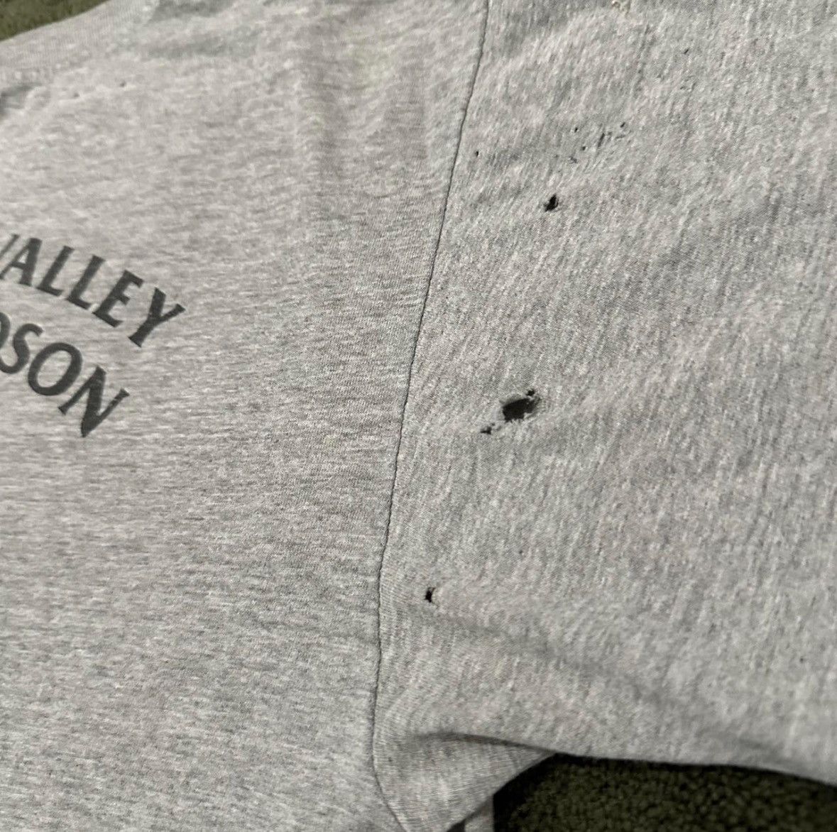 Harley Davidson Vintage grey Harley Davidson Tshirt Size US XL / EU 56 / 4 - 6 Thumbnail