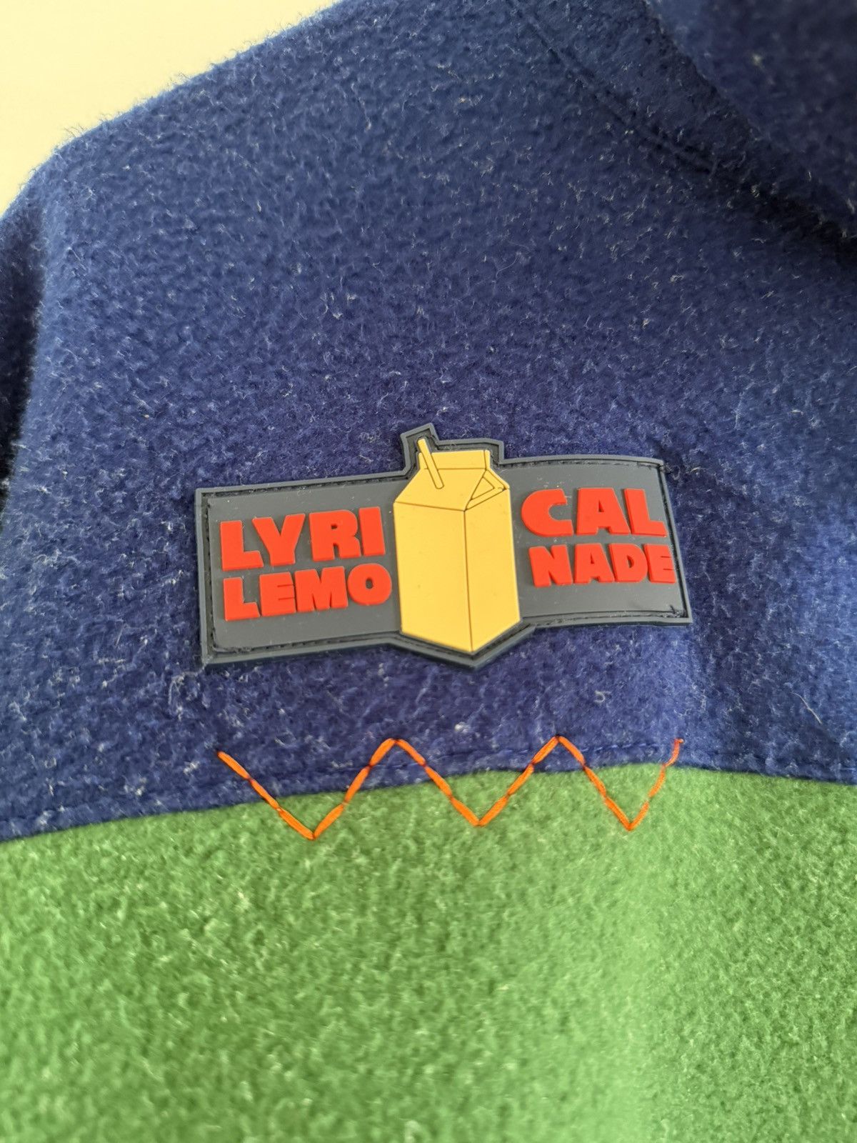 Lyrical Lemonade Lyrical Lemonade Fleece quarter zip Size US L / EU 52-54 / 3 - 3 Thumbnail