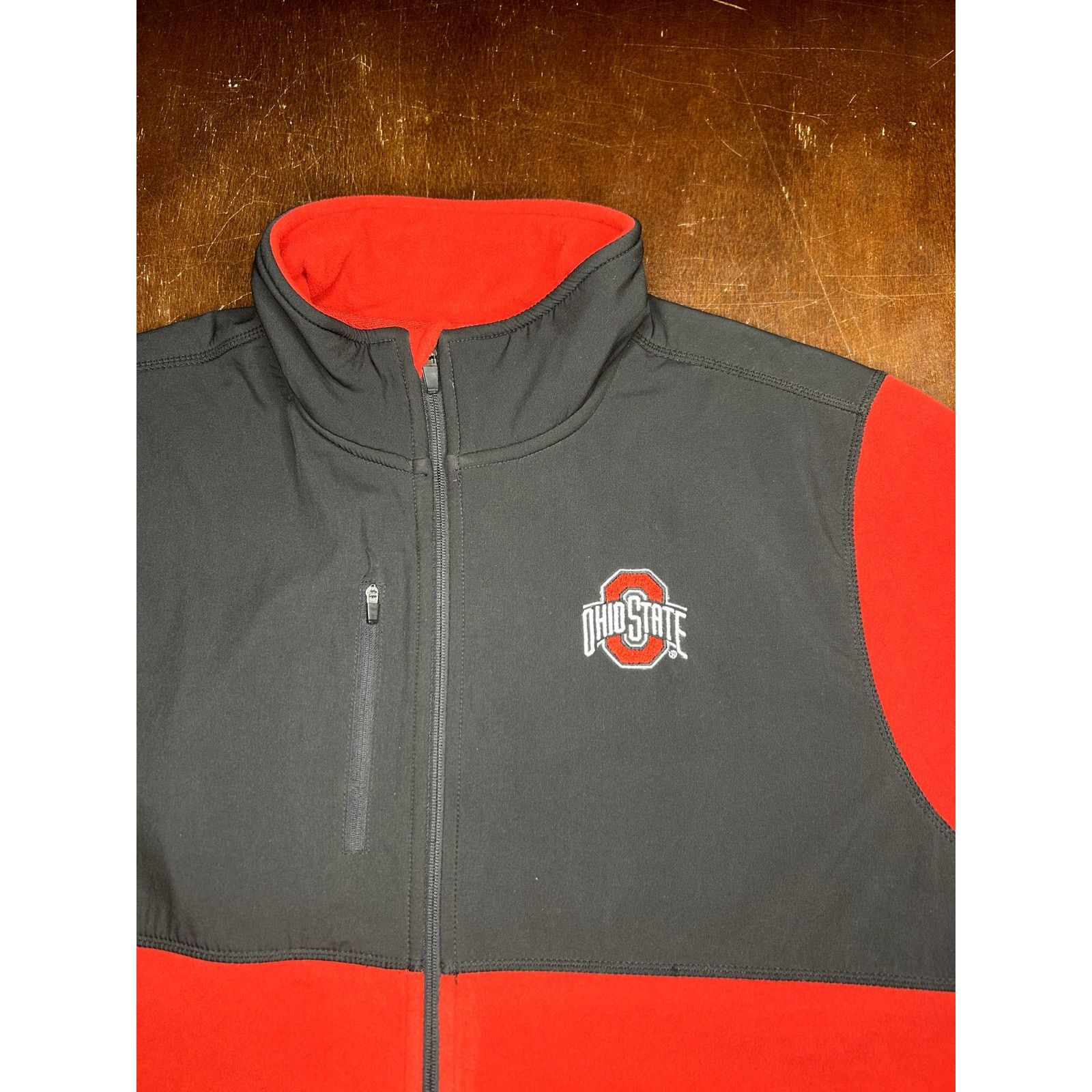 Other Officially Licensed The Ohio State University Fleece Jacket Size US XL / EU 56 / 4 - 14 Thumbnail