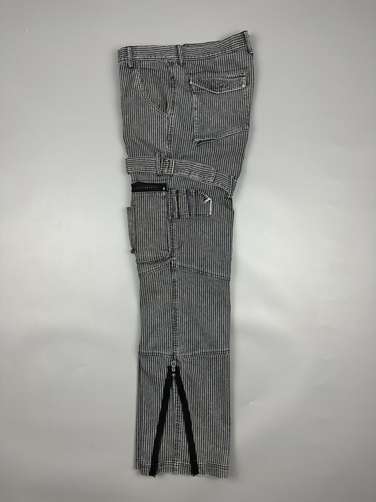 Japanese Brand × Seditionaries Techno Bondage Tactical Multipocket Pant Size US 30 / EU 46 - 8 Thumbnail