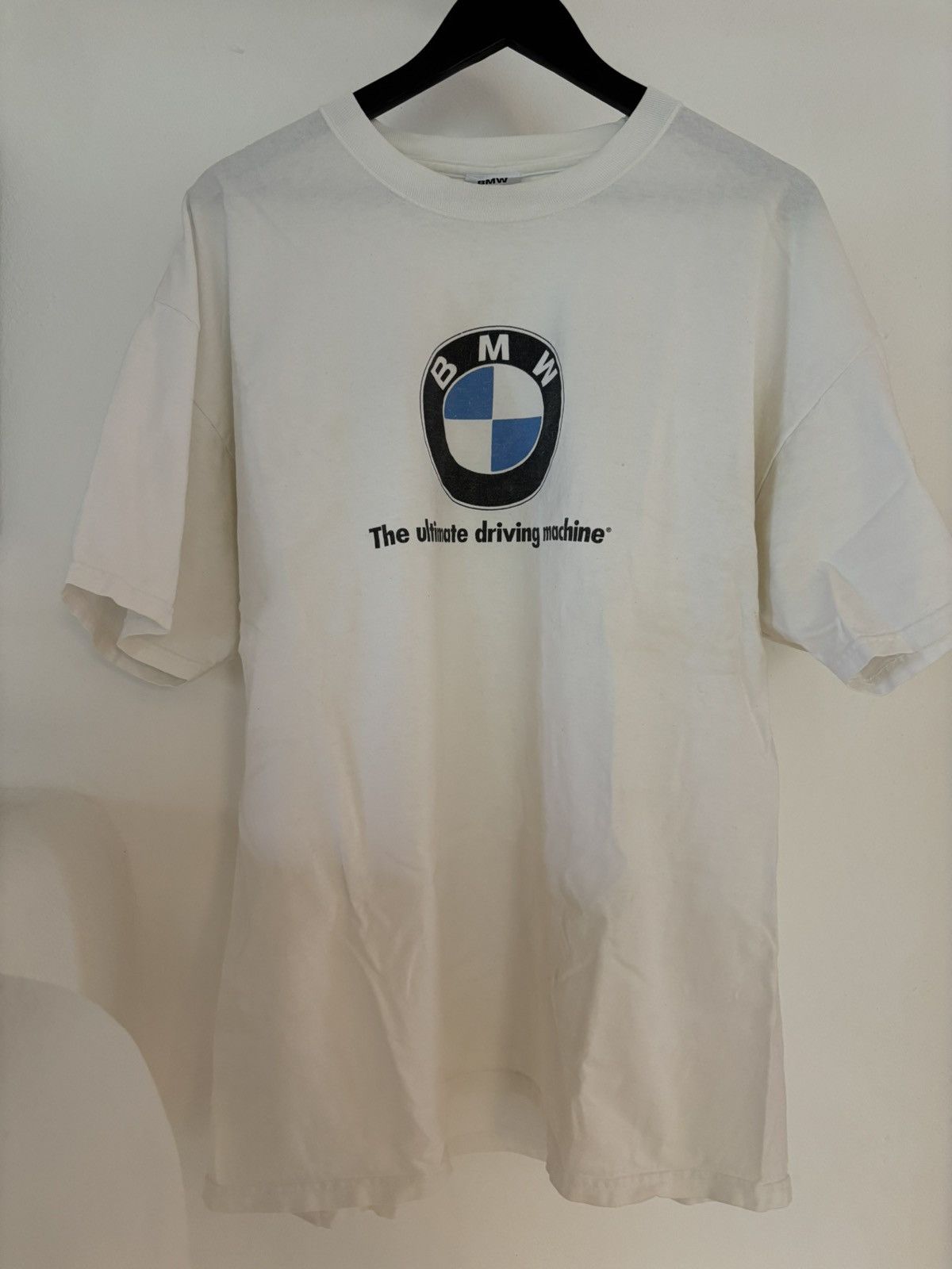 BMW Vintage BMW Lifestyle T-Shirt – Made in USA – XL Size US XL / EU 56 / 4 - 1 Thumbnail