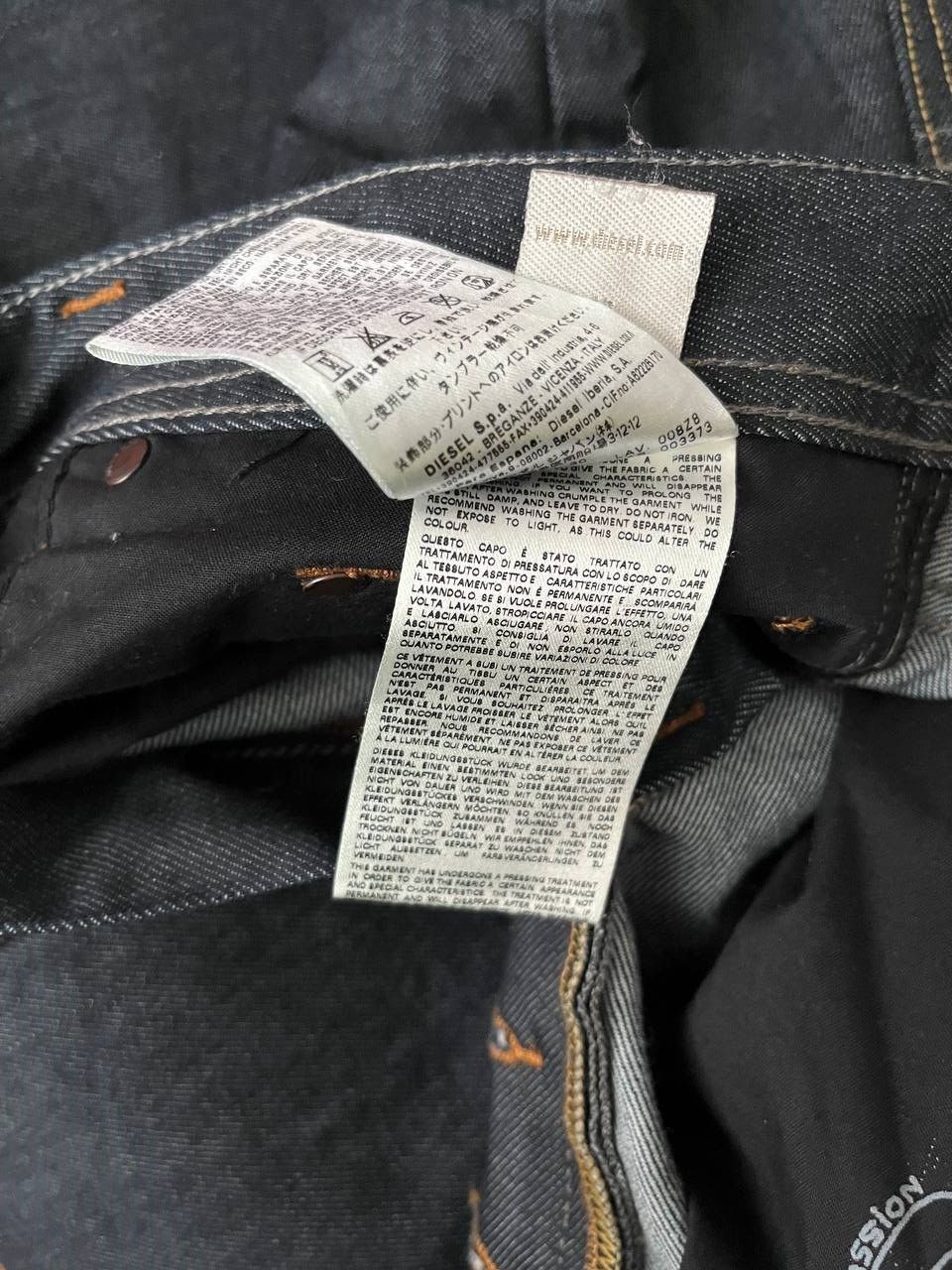 Diesel men's jeans Diesel Size US 32 / EU 48 - 8 Thumbnail