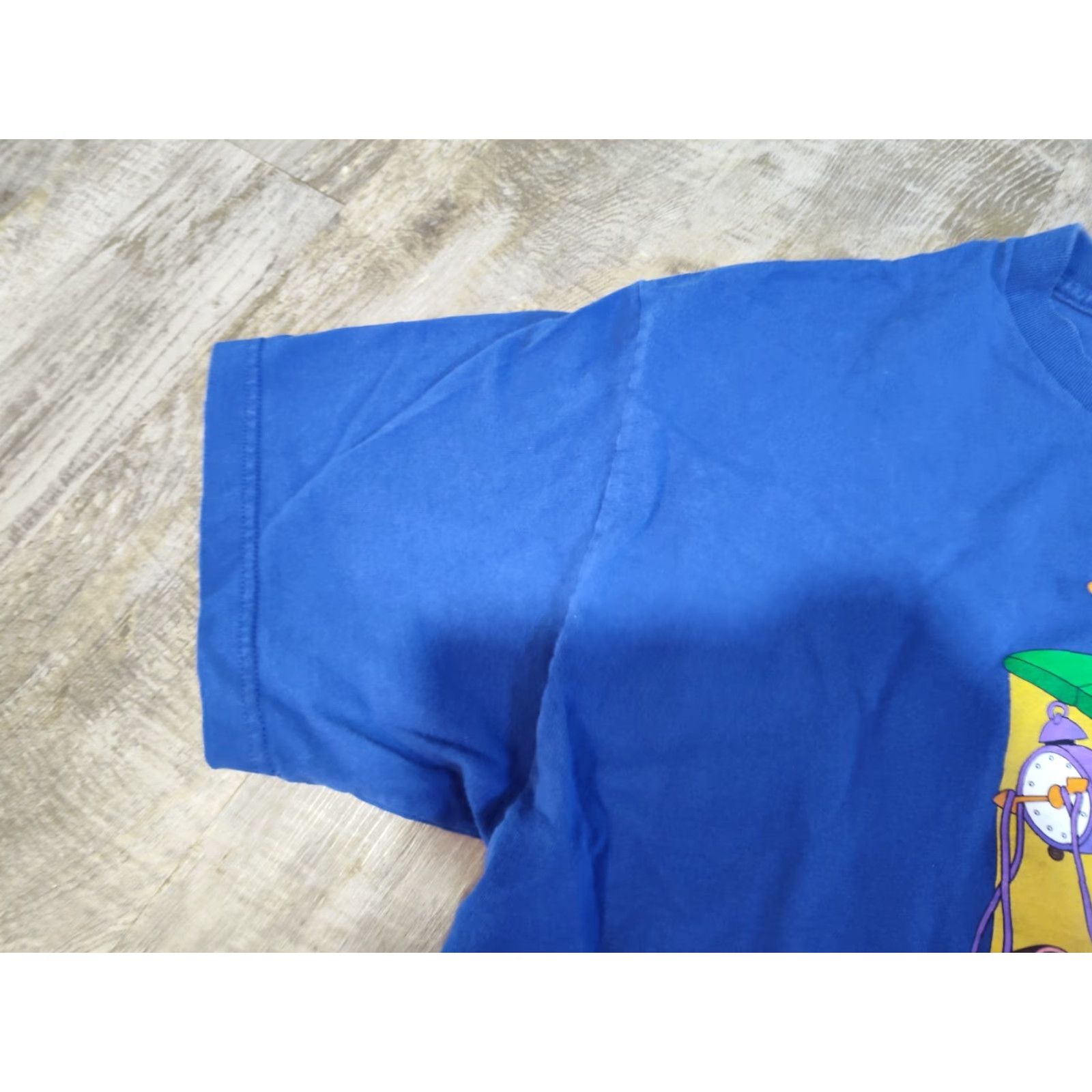 Carrots by Anwar Carrots Carrots By Anwar Men's XL Short Sleeve T-Shirt Blue Designer Streetwear Size US XL / EU 56 / 4 - 6 Thumbnail