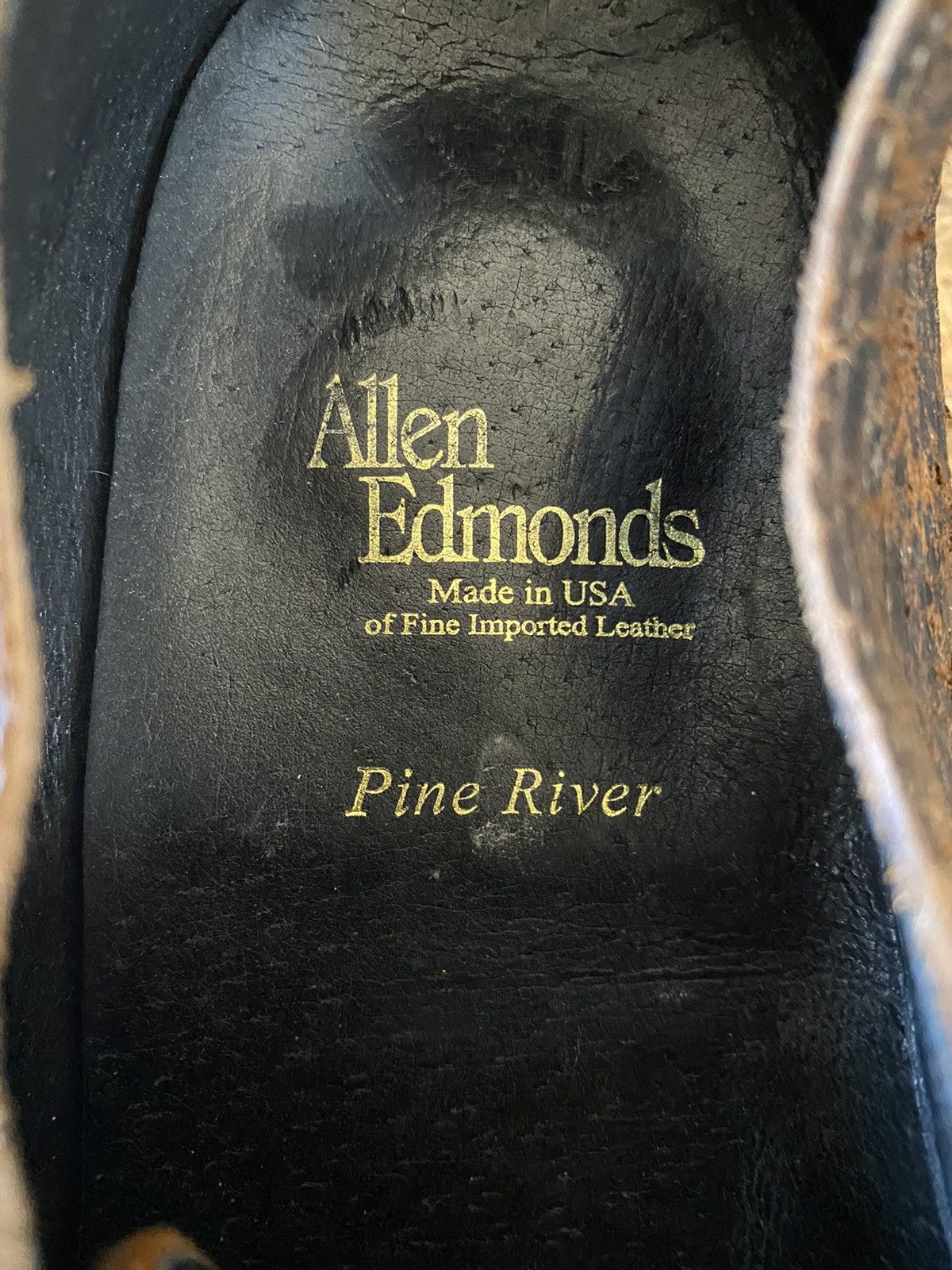 Allen Edmonds Allen edmond distressed double monk leather shoes sz10.5D Size US 10.5 / EU 43-44 - 21 Thumbnail