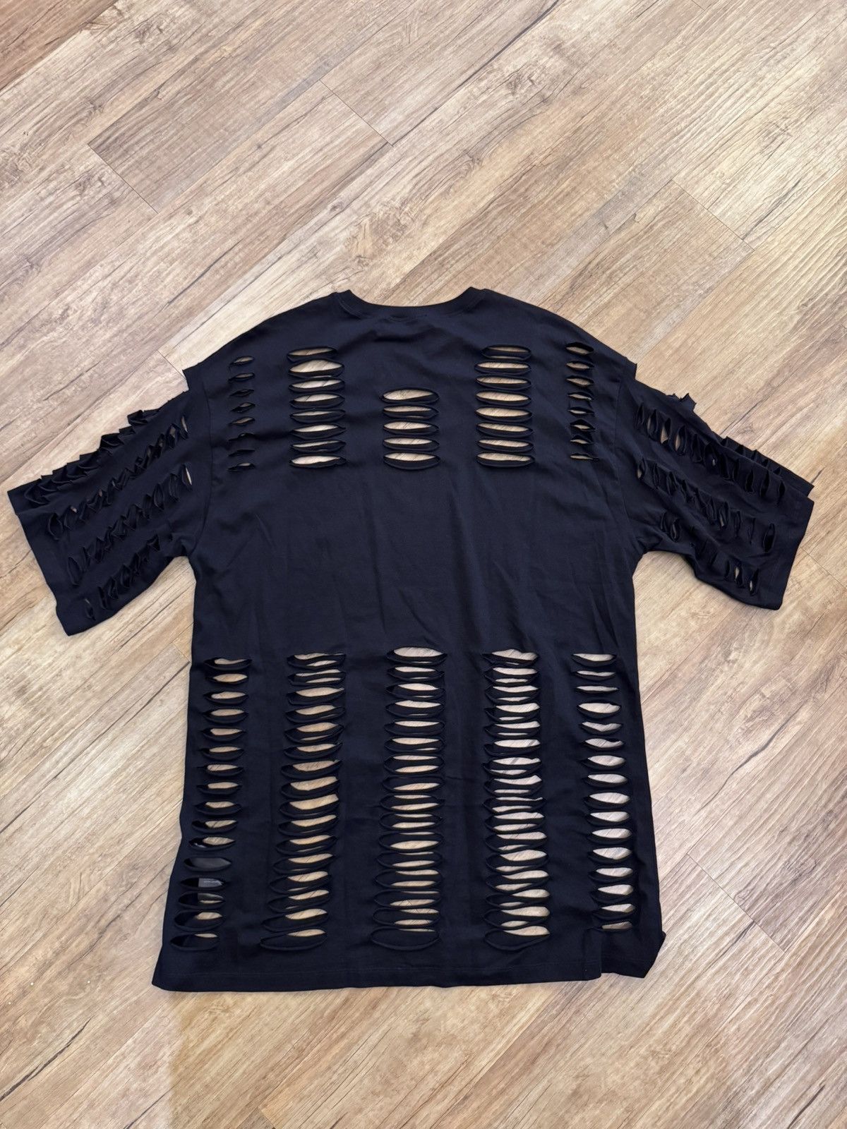 Raf Simons Raf Simons archive redux 21SS FLUX T-shirt Size US XS / EU 42 / 0 - 8 Thumbnail