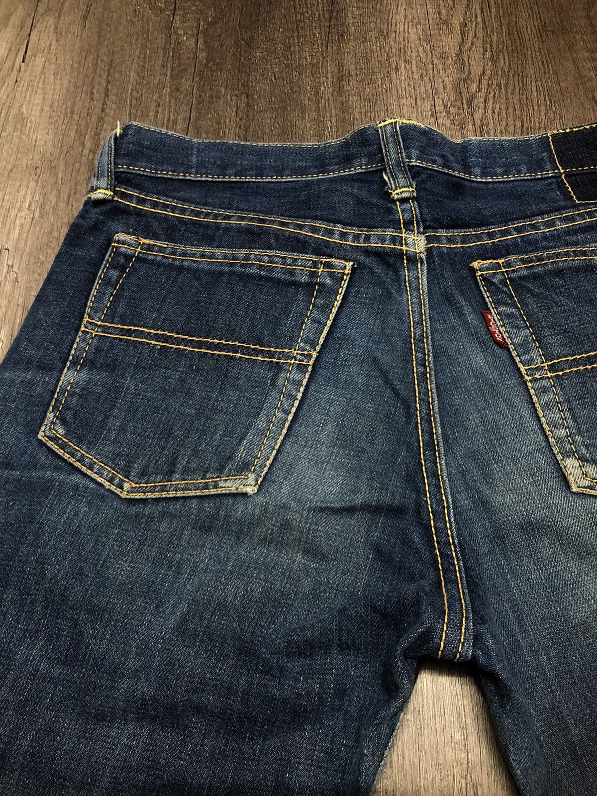 Japanese Brand × Vintage Vintage Big Stone Denim Jeans Size US 29 - 17 Thumbnail