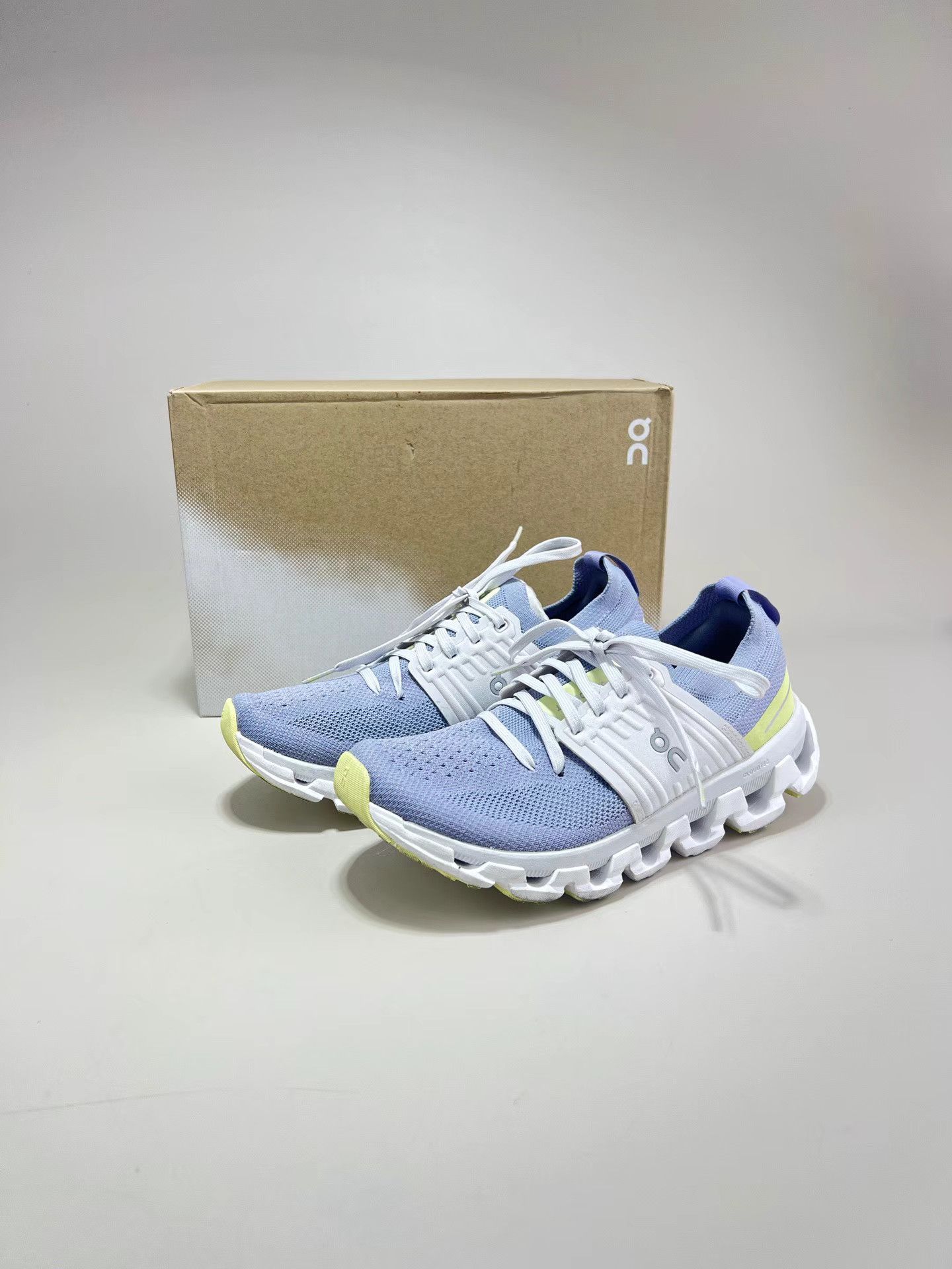 On ON CLOUDSWIFT 3 Purple Low-Top Sneakers Size US 8 / IT 38 - 1 Thumbnail