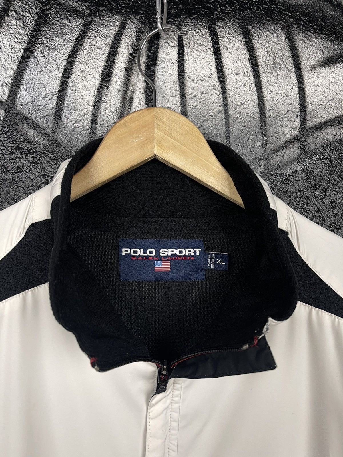 Polo Ralph Lauren × Vintage Polo Sport Ralph Lauren Track Top Jacket Mens Size XL Size US XL / EU 56 / 4 - 11 Thumbnail