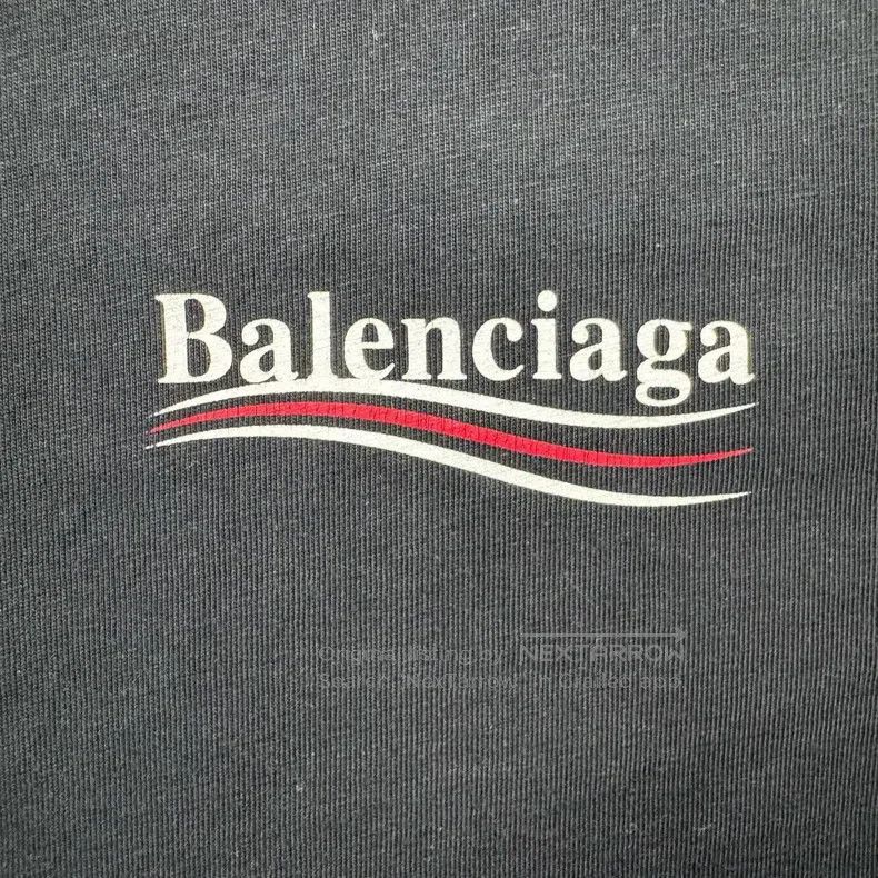 Balenciaga Balenciaga Black Coke short sleeve Size US M / EU 48-50 / 2 - 5 Thumbnail