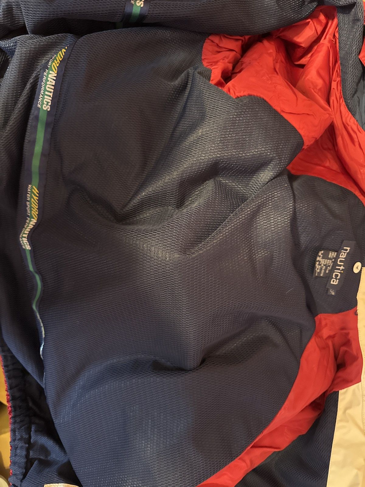 Nautica Vintage Nautica water sport Jacket Size US L / EU 52-54 / 3 - 6 Thumbnail