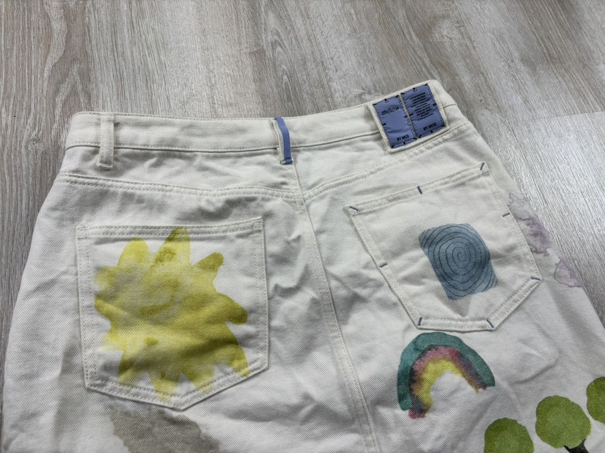 Alexander McQueen × Japanese Brand Womens denim skirt Alexander Mcqueen Size 30 Size 26" / US 2 / IT 38 - 11 Thumbnail