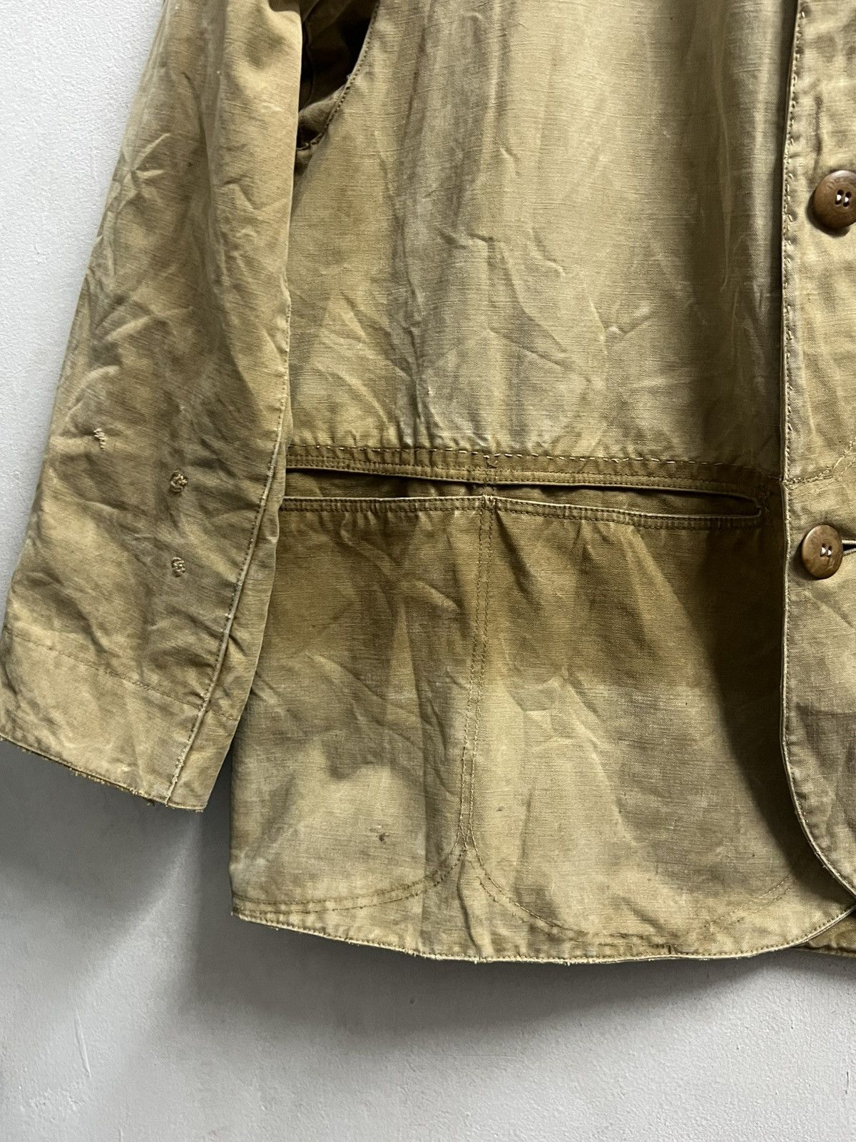 Vintage Vintage 1930's Duxbak Field Jacket Men's Canvas duck Size US L / EU 52-54 / 3 - 10 Thumbnail