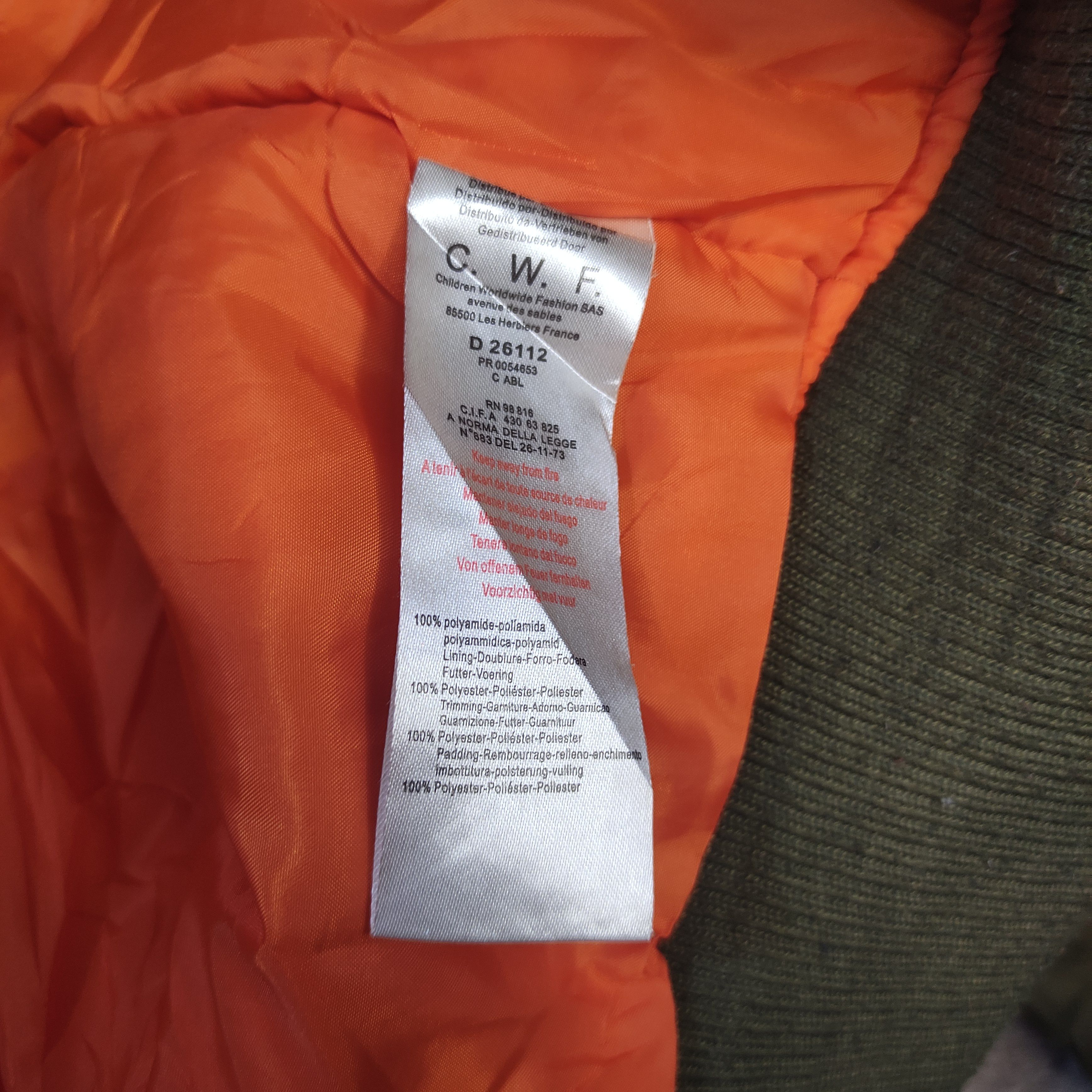 DKNY DNKY (donna karan new york) - Military bomber jacket Size US M / EU 48-50 / 2 - 4 Thumbnail