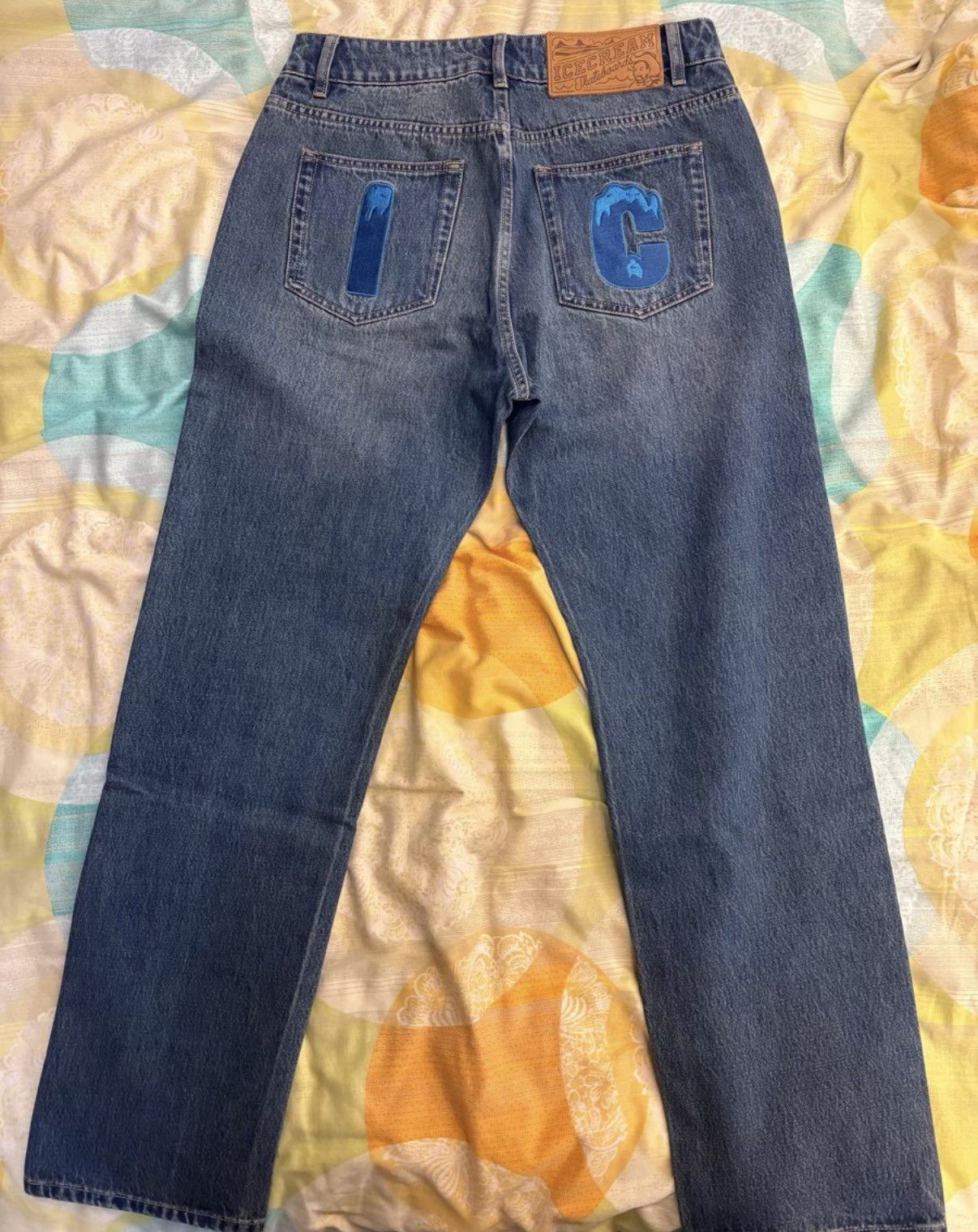 Billionaire Boys Club Billionaire Boys Club ICECREAM Jeans Size US 32 / EU 48 - 4 Thumbnail