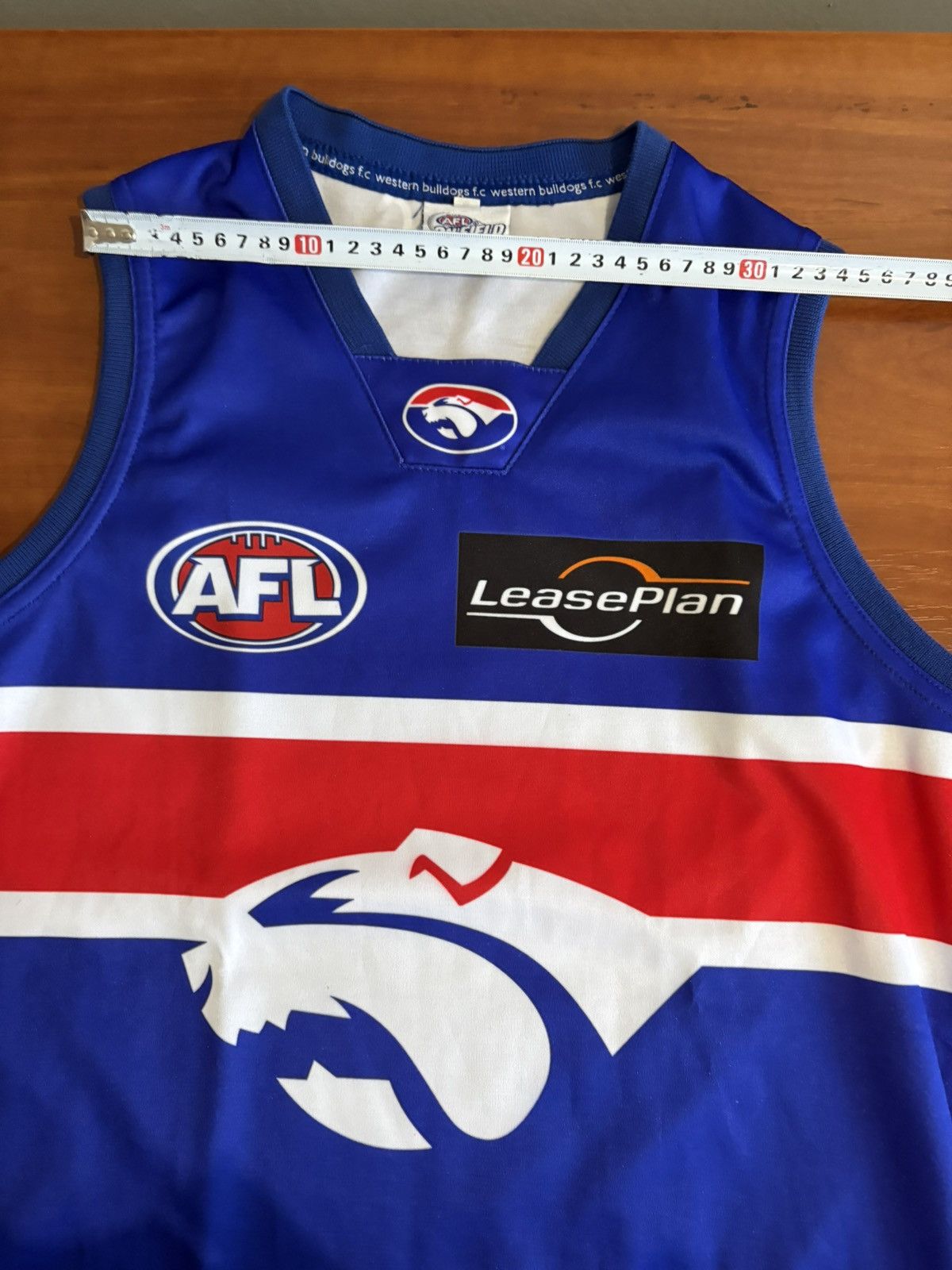 Sports Specialties AFL Western Bulldogs Jersey Men’s Blue Size M Size US M / EU 48-50 / 2 - 11 Thumbnail