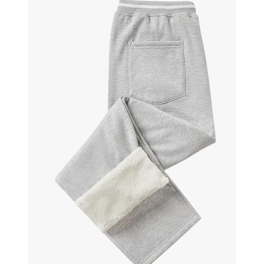 The Unbranded Brand Mens 3XL Sweatpants Zipper PocketsFleece Lined Drawstring Size US 44 / EU 60 - 1 Thumbnail