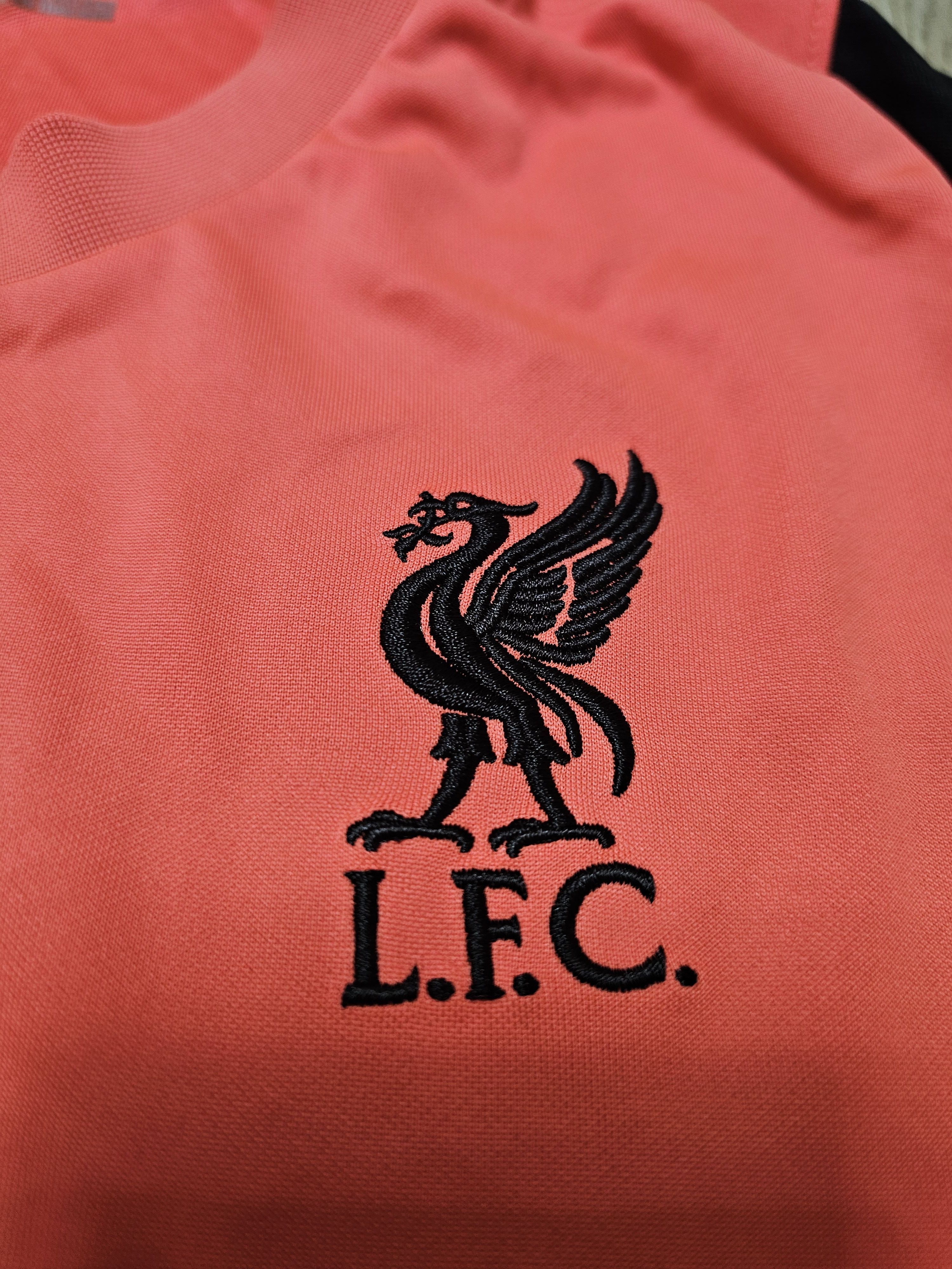 Nike LIVERPOOL 2020 2021 TRAINING FOOTBALL SHIRT SOCCER JERSEY Size US L / EU 52-54 / 3 - 4 Thumbnail