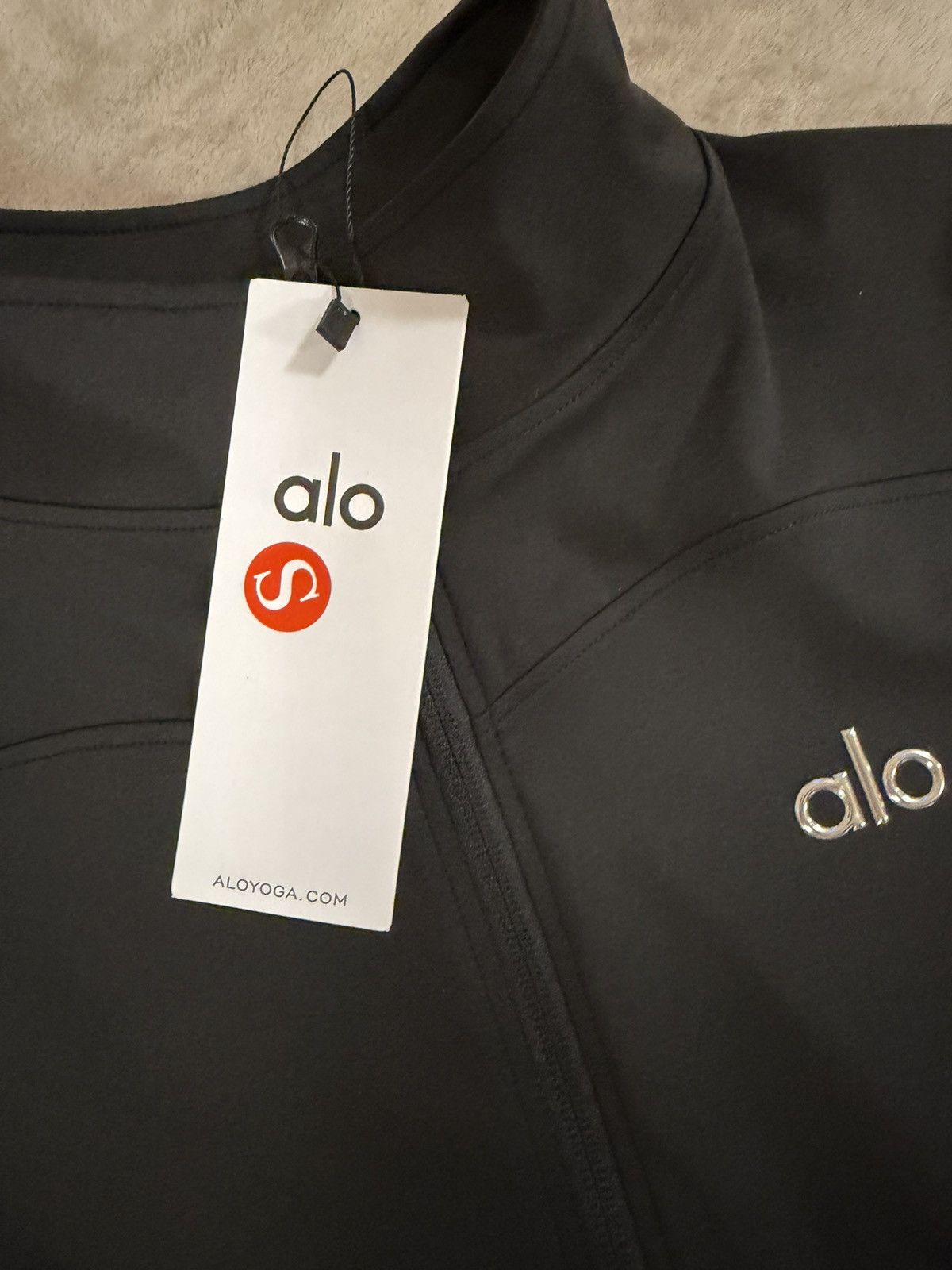 Alo Yoga Alo Yoga Jacket Size S / US 4 / IT 40 - 3 Thumbnail