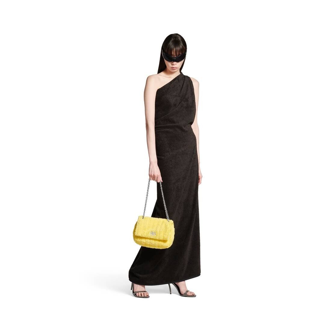 Balenciaga o1bcso1str0625 Size: OS / Monaco Mini Bag Quilted Towel Size ONE SIZE - 2 Thumbnail