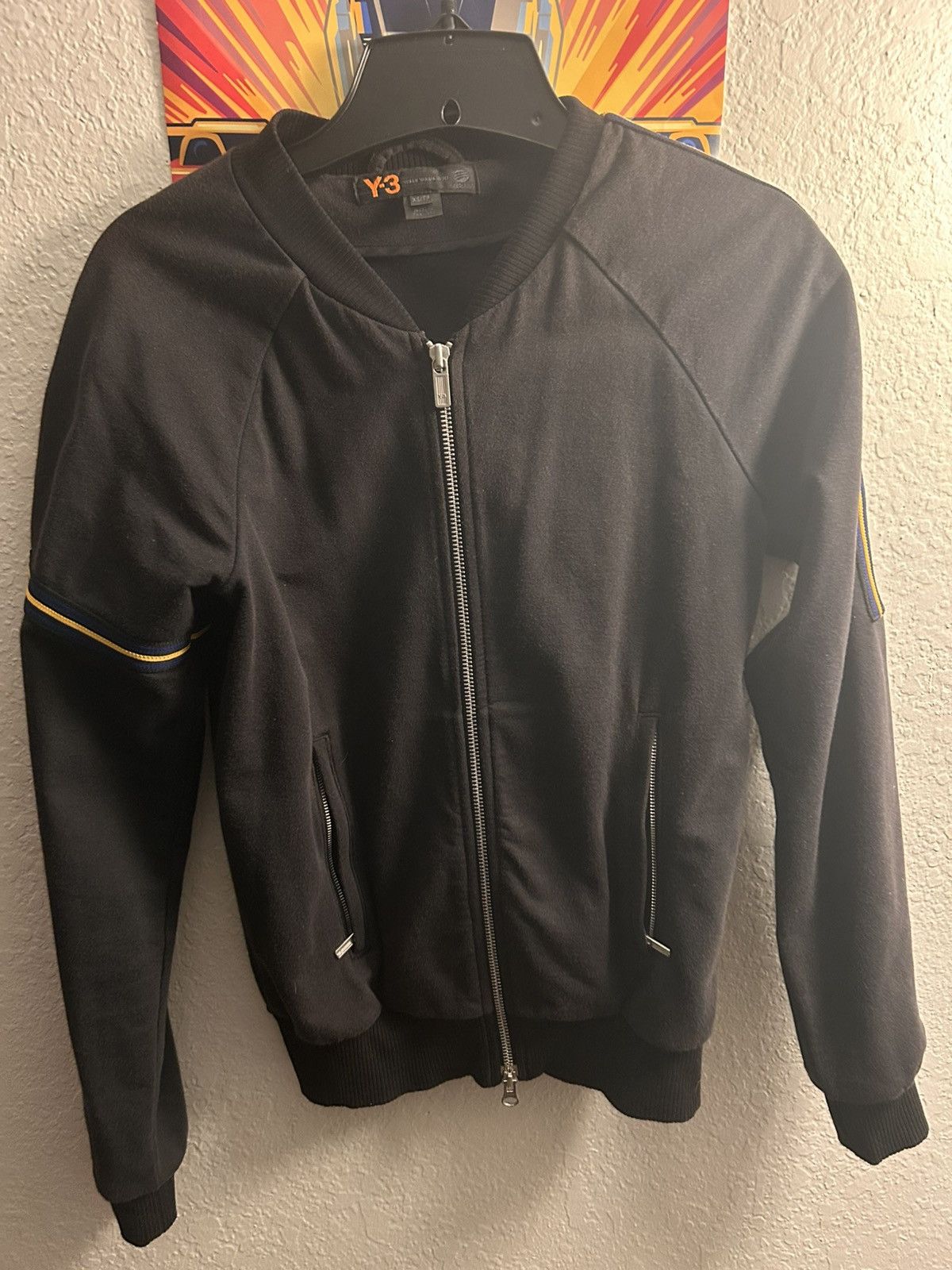 Adidas × Y-3 Y-3 ADIDAS Track Jacket XS Size US XS / EU 42 / 0 - 1 Thumbnail