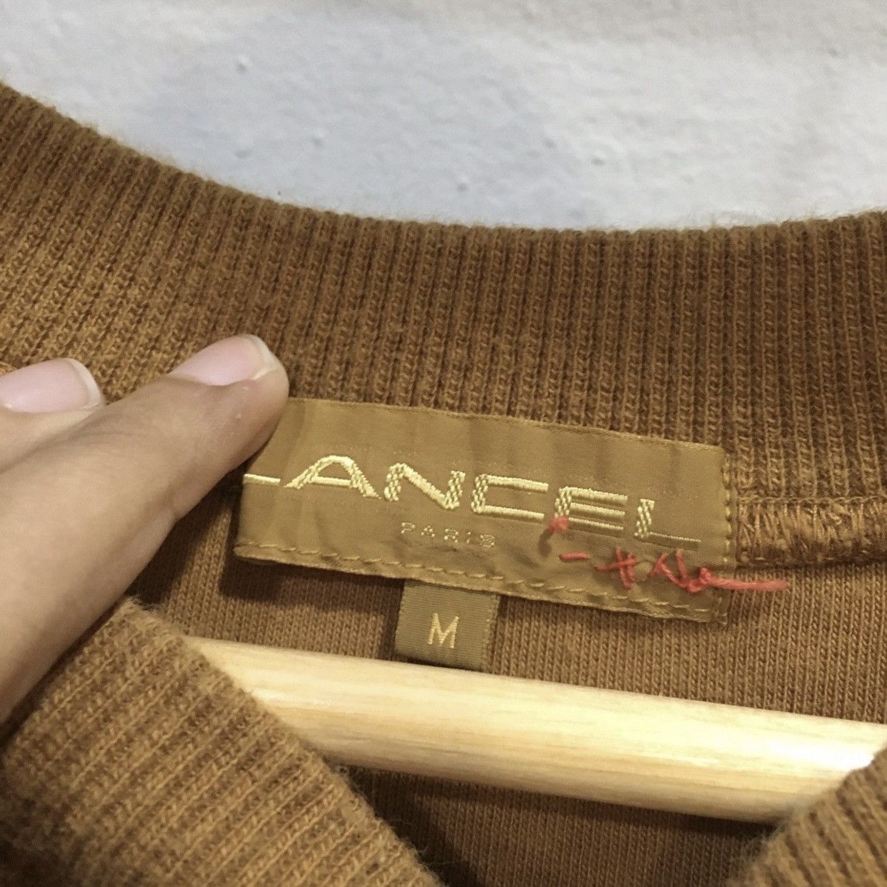 Lancel × Other Rare Vintage Lancel Paris LongSleeve Sweatshirt Shirts Size US M / EU 48-50 / 2 - 4 Thumbnail
