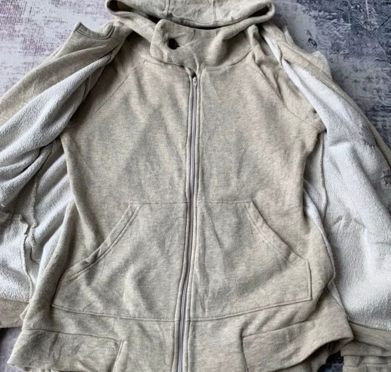 Yohji Yamamoto Yohji Yamamoto Double embroidered zip-up collar sweatshirt Size US M / EU 48-50 / 2 - 2 Thumbnail