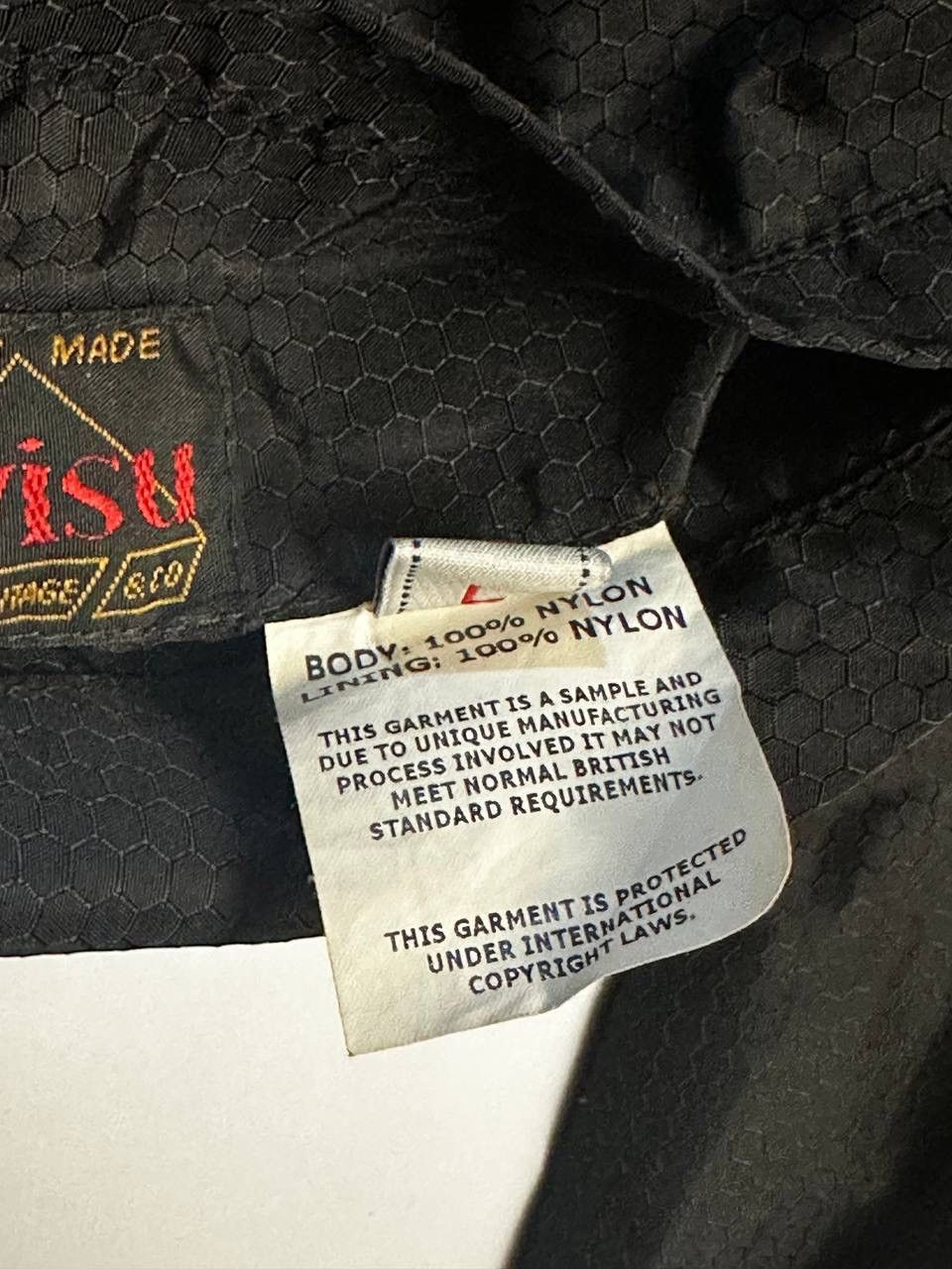 Evisu Evisu Vintage Bomber Jacket Black Size US L / EU 52-54 / 3 - 10 Thumbnail