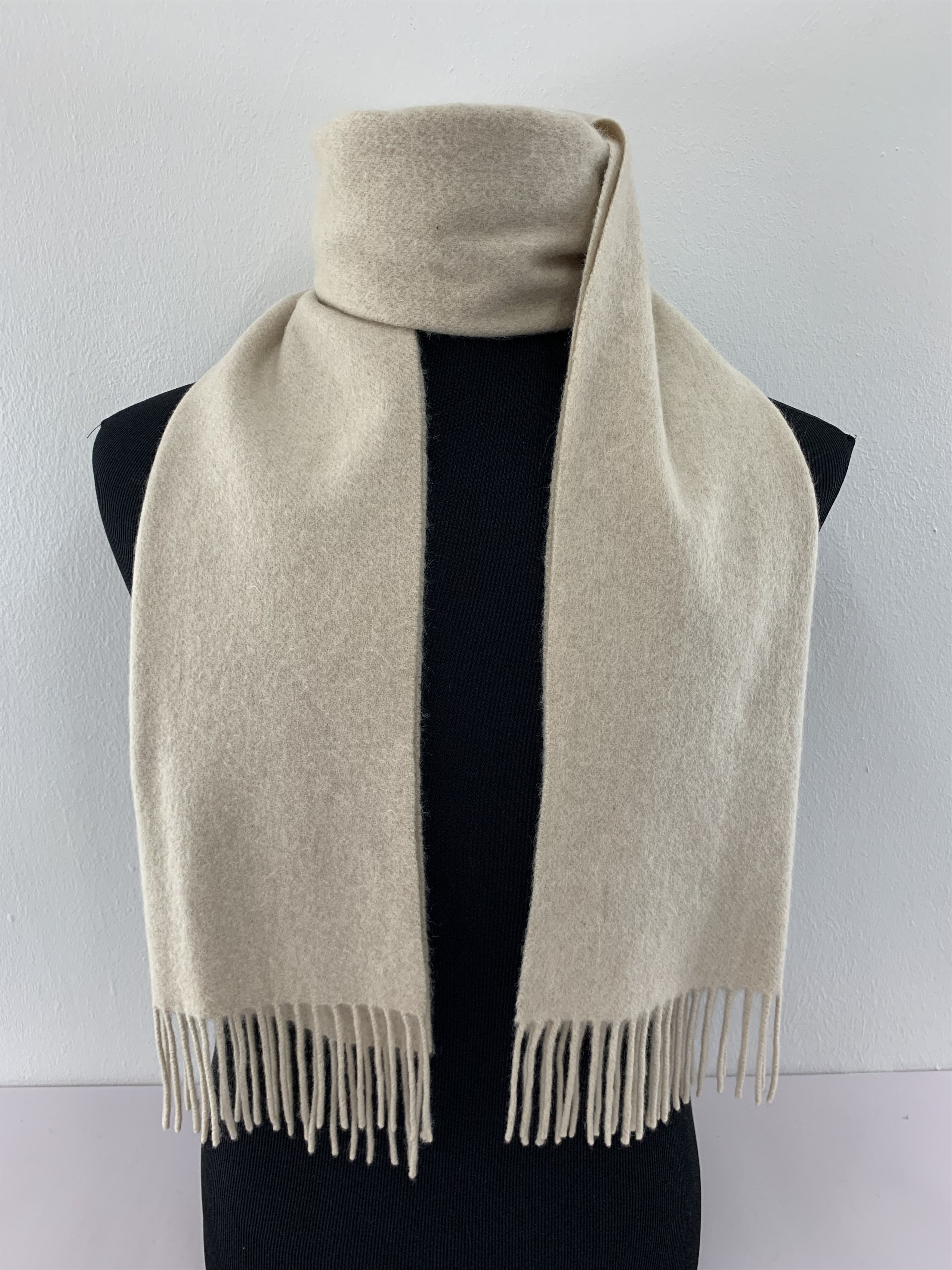 Lanvin Lanvin Scarf Wool Muffler Neck Wrap BL5200 Size ONE SIZE - 1 Thumbnail