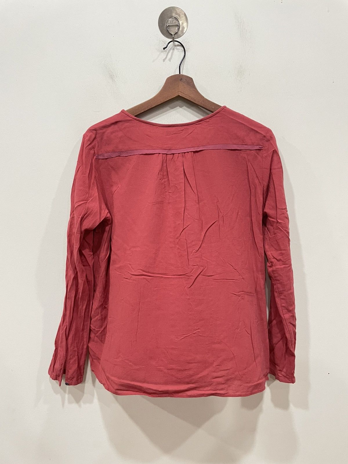 Pas de Calais Pas de Calais Blouse Size XS / US 0-2 / IT 36-38 - 2 Thumbnail