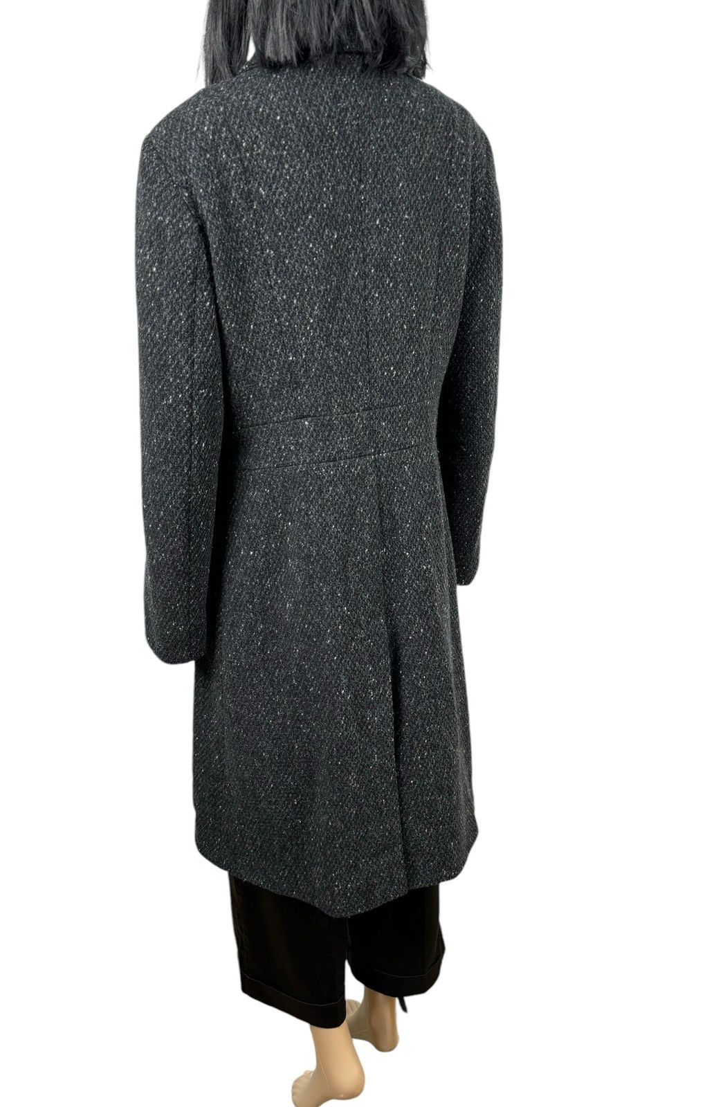 Weekend Max Mara Weekend Max Mara Knit Overcoat Lana Wool size US12 IT46 Size L / US 10 / IT 46 - 10 Thumbnail