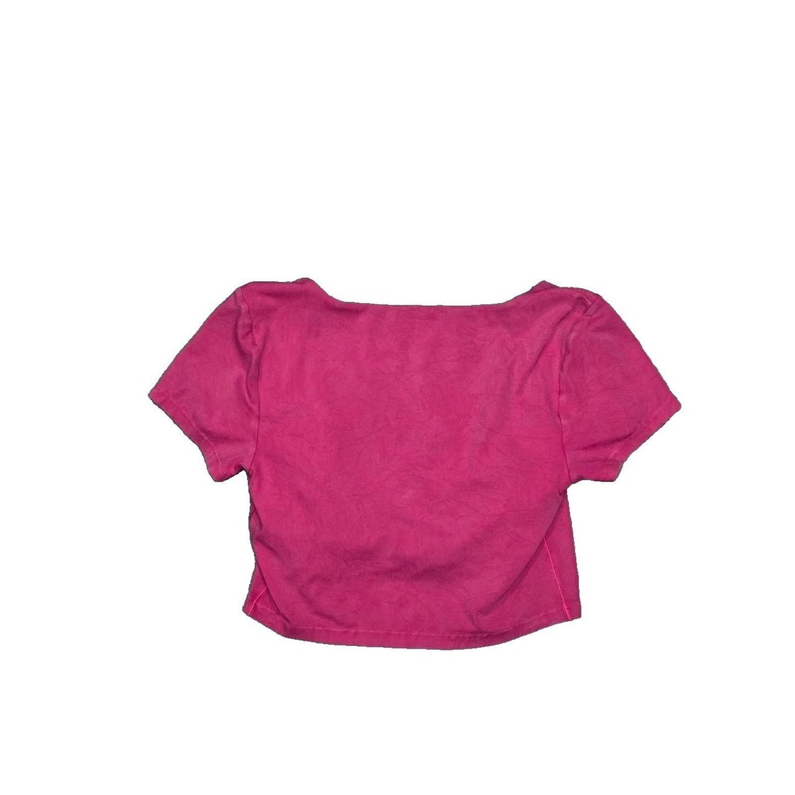 & Other Stories Offline SQUARENECK Y2K Top FUSCHIA Medium A003196 Size L / US 10 / IT 46 - 7 Thumbnail