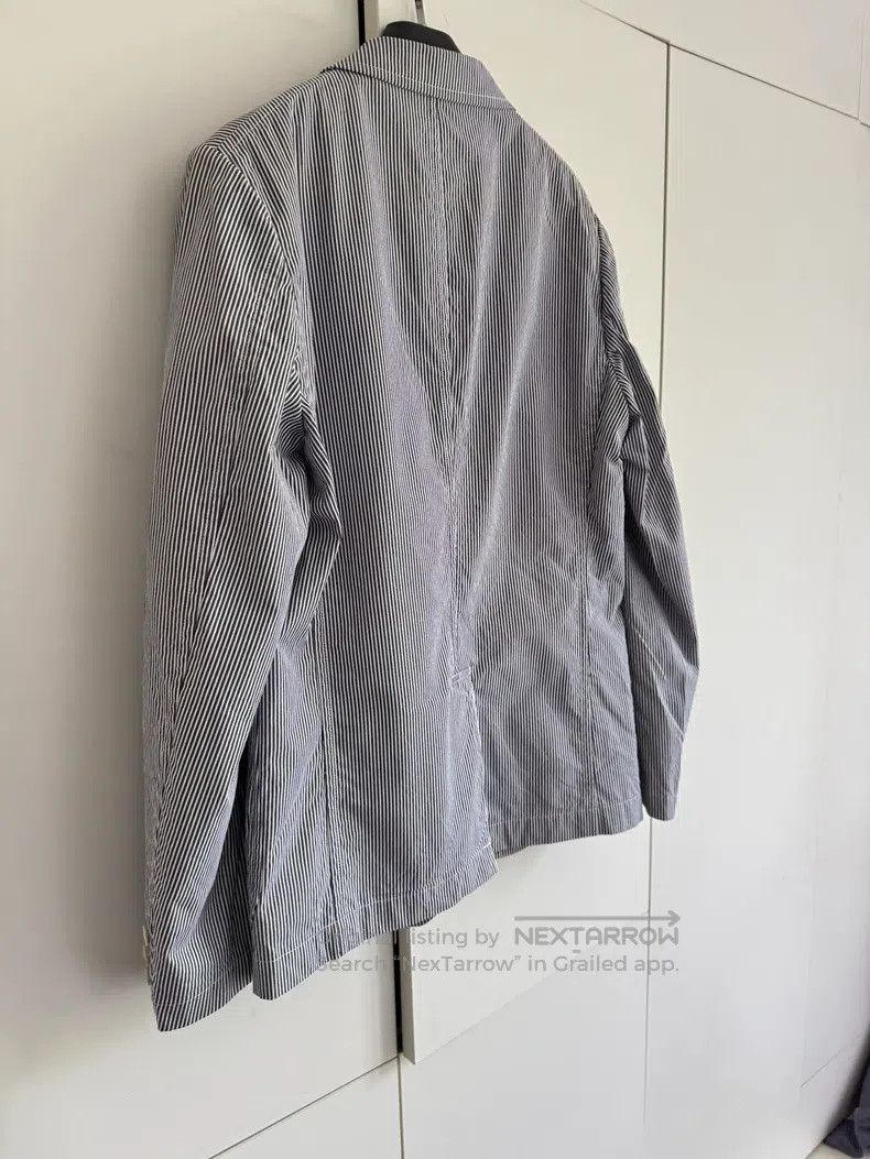 Comme des Garcons Comme Des Garcons Striped Blazer Jacket Size US XS / EU 42 / 0 - 8 Thumbnail