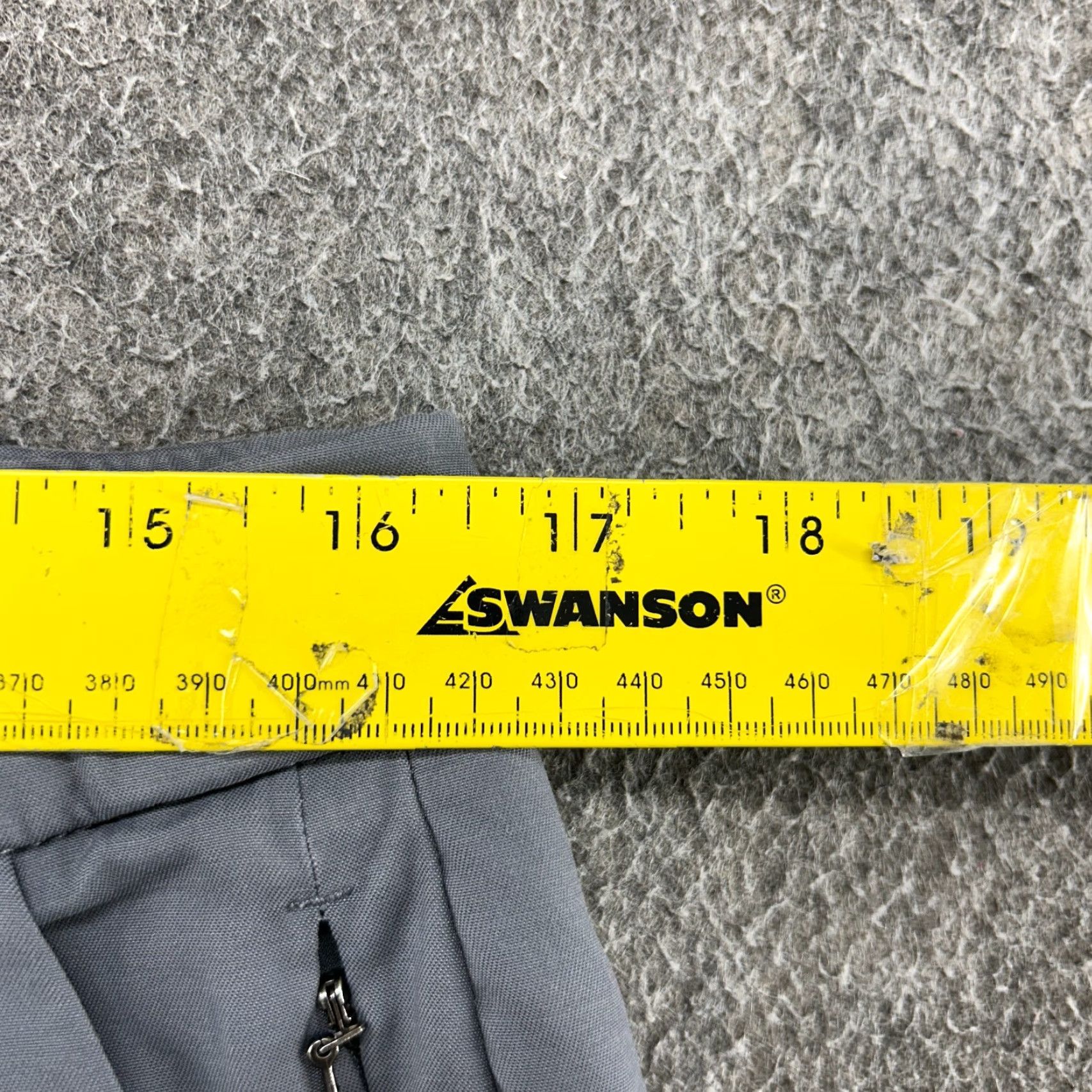 Lululemon Lululemon Pants Mens 32x33 Gray Chino Flat Front Straight Leg Nylon Polyester Pocket 5-Pocket Design For Casual Wear Size US 32 / EU 48 - 4 Thumbnail