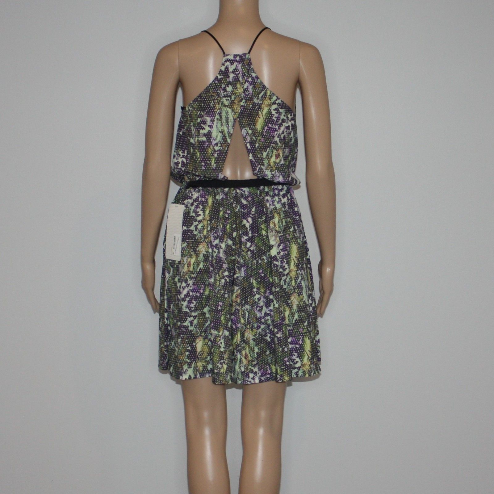 Lululemon City Summer Dress in Floral Sport Cutout Racerback US 6 NWT Size M / US 6-8 / IT 42-44 - 12 Thumbnail