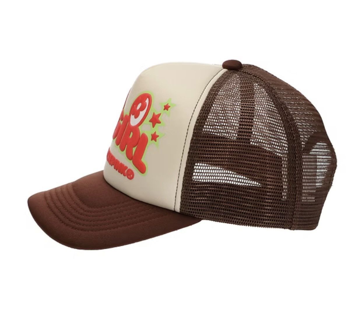 Vandy The Pink Vandy The Pink x X-Girl Shop Trucker Hat Size ONE SIZE - 2 Thumbnail
