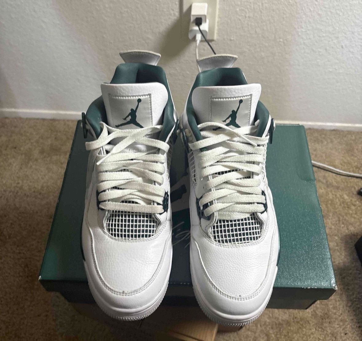 Jordan Brand Mens air jordan 4 oxidized size 11 Size US 11 / EU 44 - 1 Thumbnail