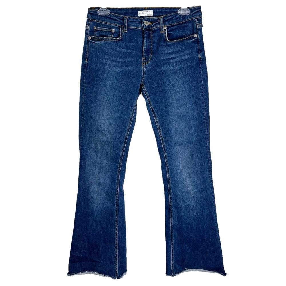 Ader Error × Zara ADER Error X Zara Patchwork Jeans Blue