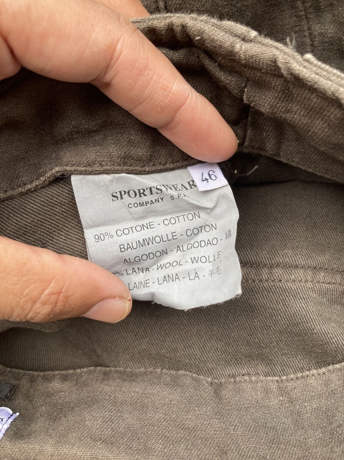 Massimo Osti Stone Island Archival Jet Pants Size US 30 / EU 46 - 11 Thumbnail